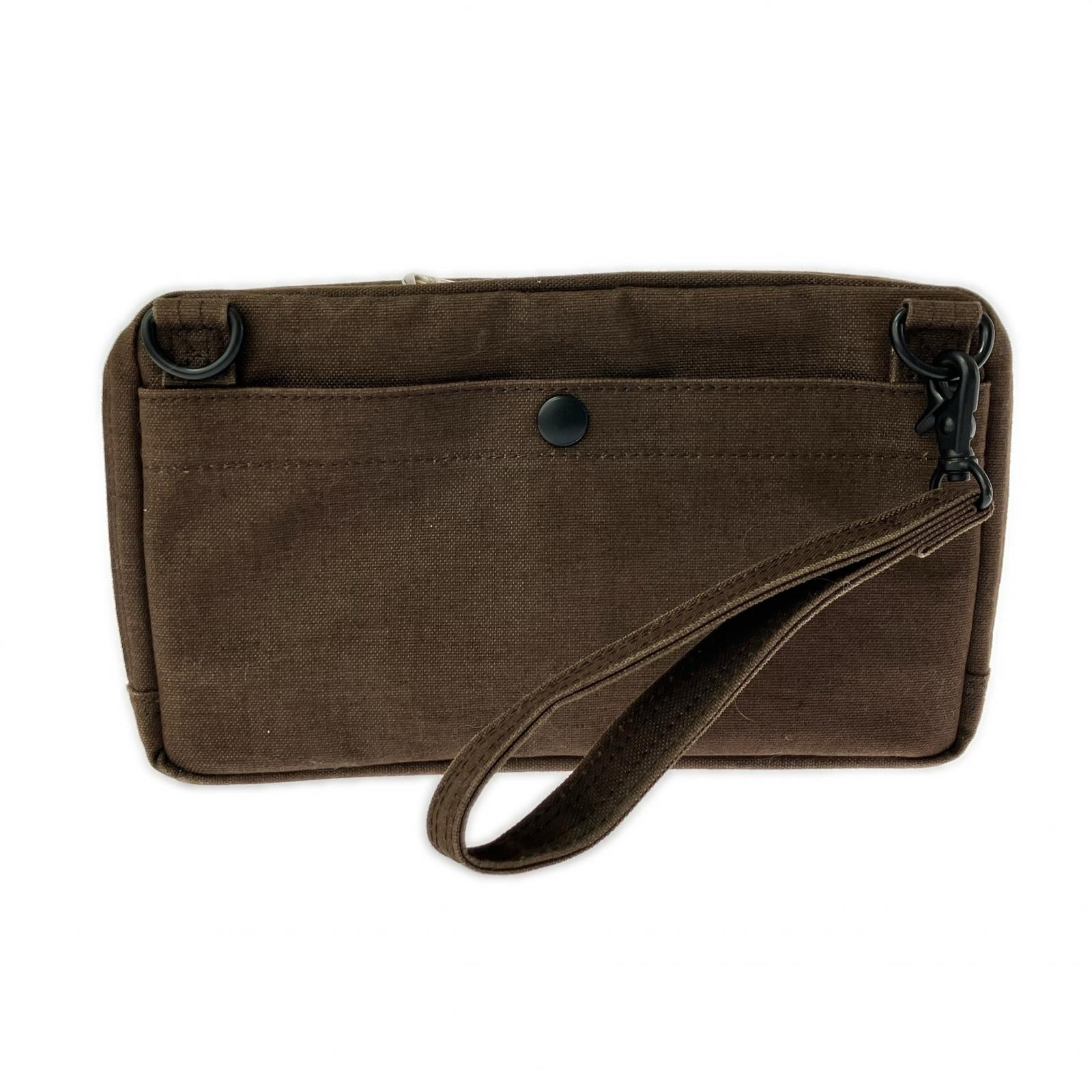 ショルダーバッグ SMOKY 2WAY SHOULDER BAG 茶 ブラウン