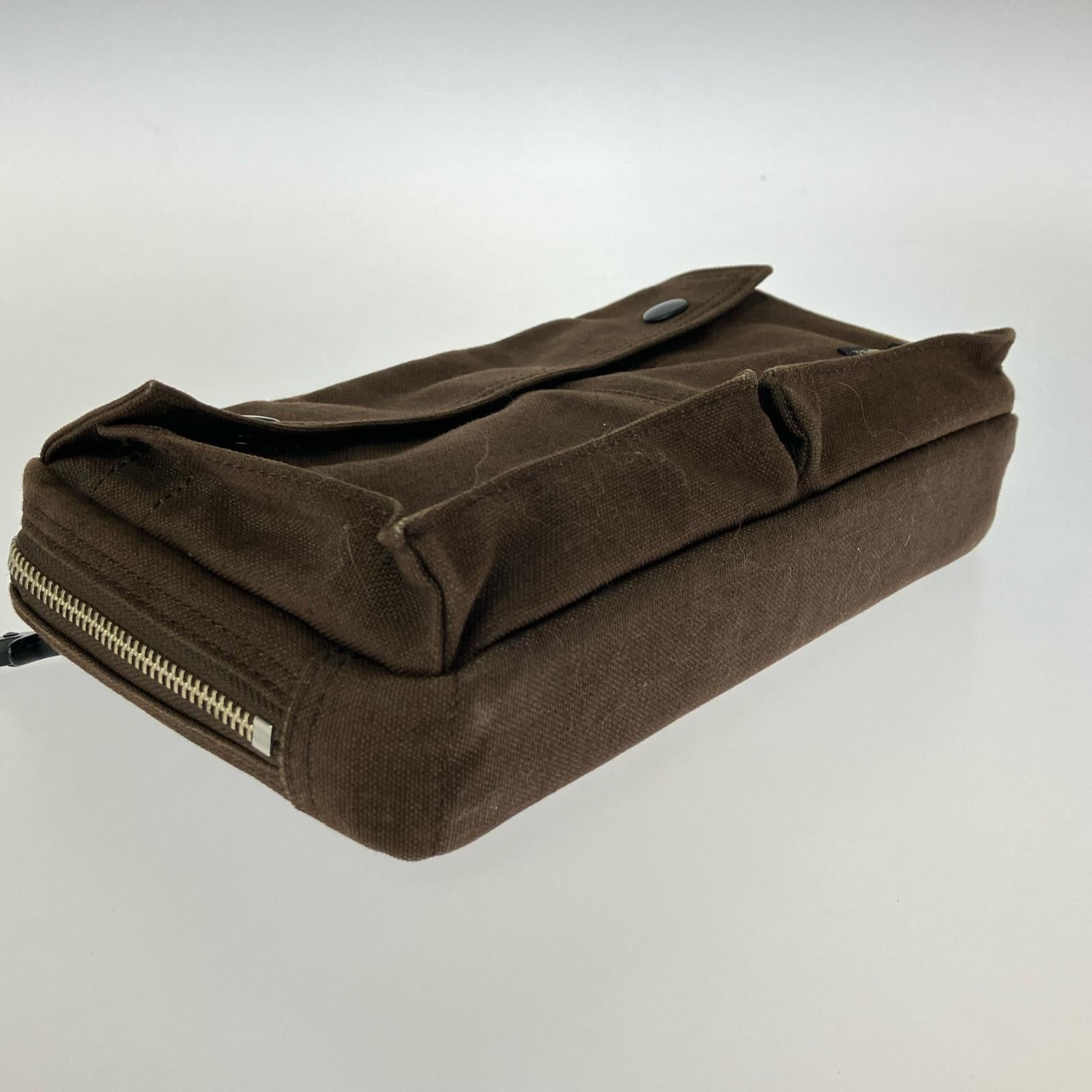 ショルダーバッグ SMOKY 2WAY SHOULDER BAG 茶 ブラウン