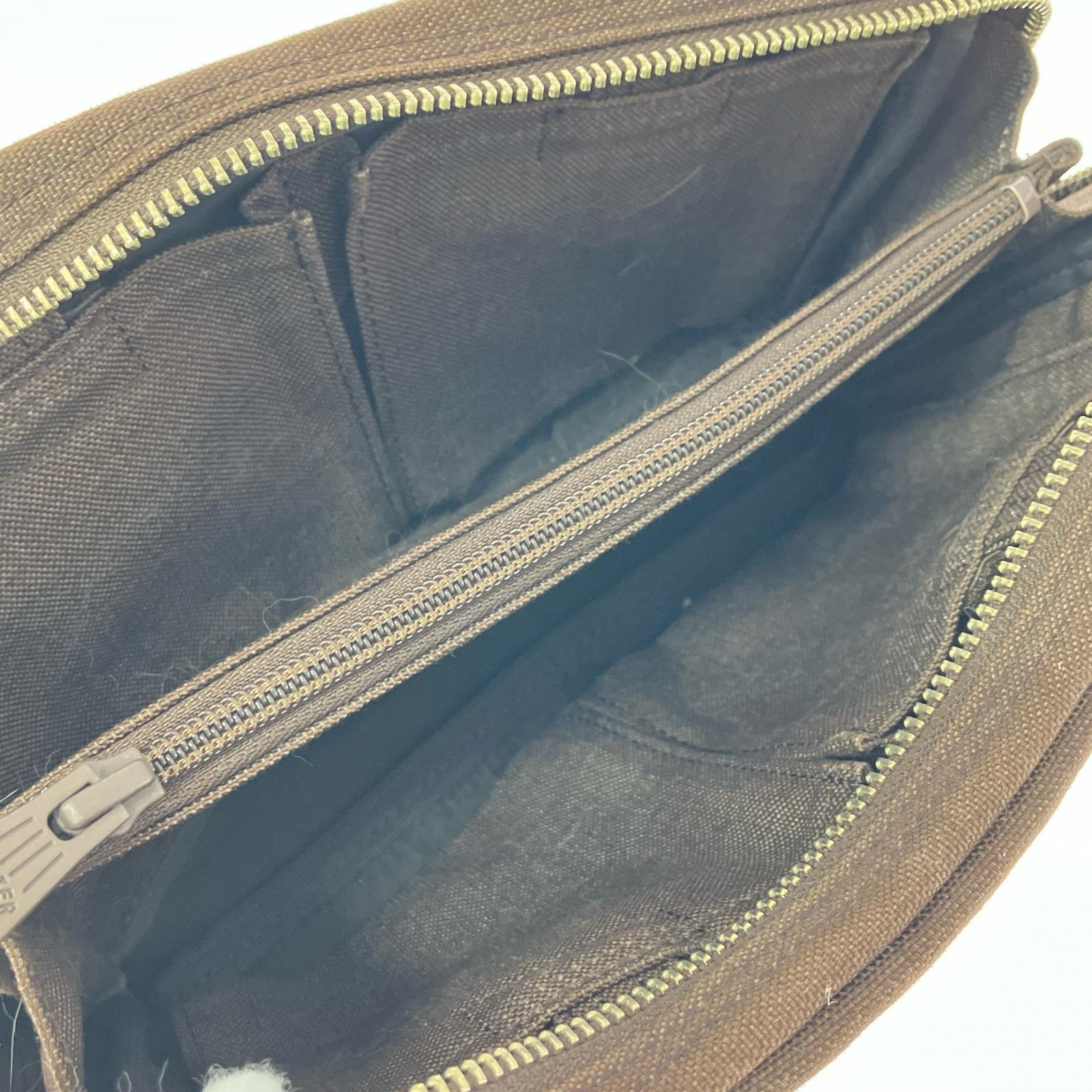 ショルダーバッグ SMOKY 2WAY SHOULDER BAG 茶 ブラウン
