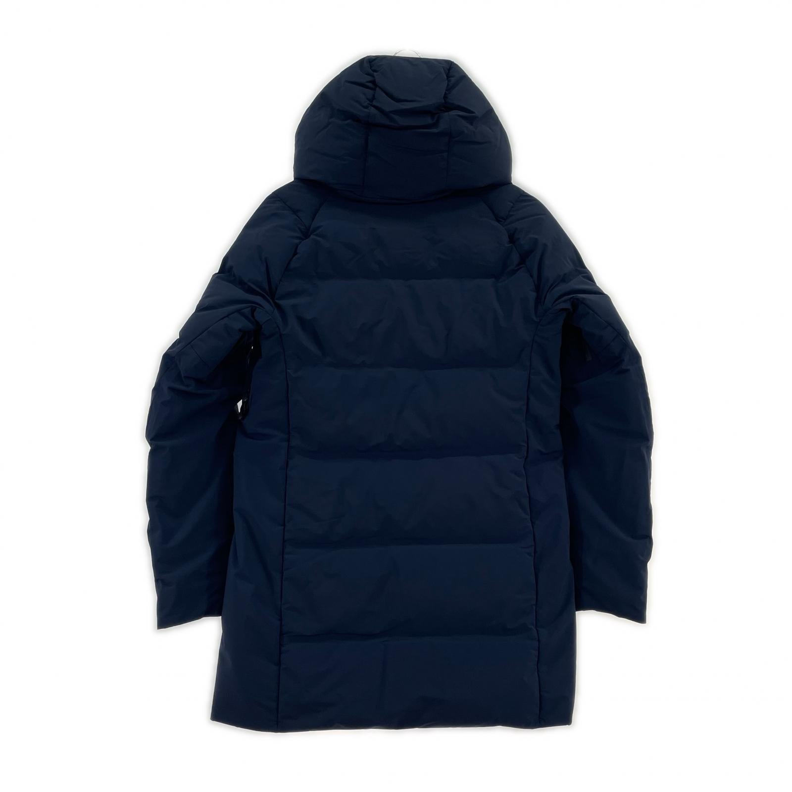 ダウンジャケット 水沢ダウン DAWQGK42U 黒 MOUNTAINEER-HC M ネイビー