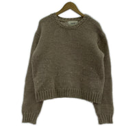 ニット VUJA DE low gauge knit ivory 1