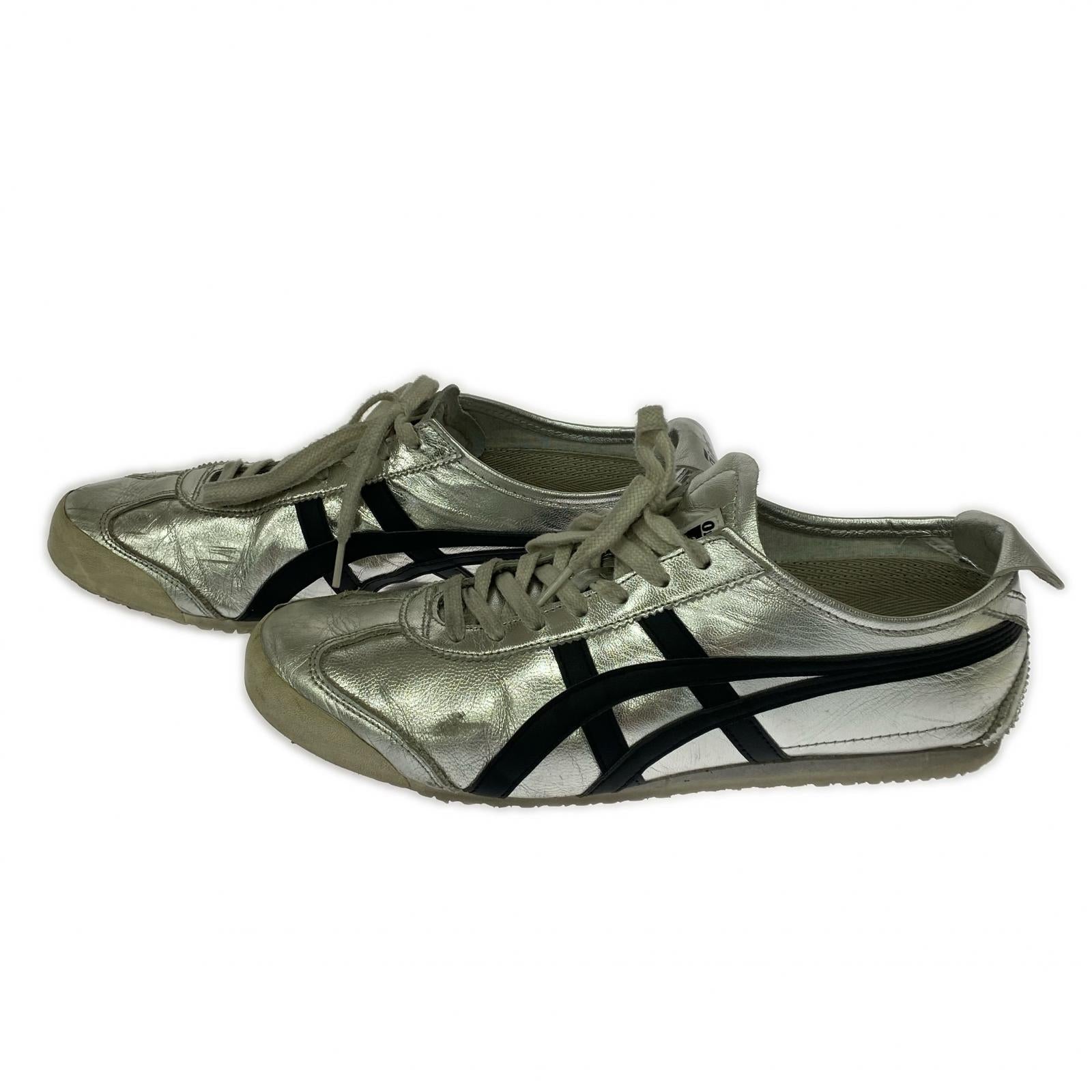 スニーカー ONITSUKA TIGER MEXICO 66 PURE SILVER 28.0cm 28cm (US10 UK9 1/2 EU46) シルバー