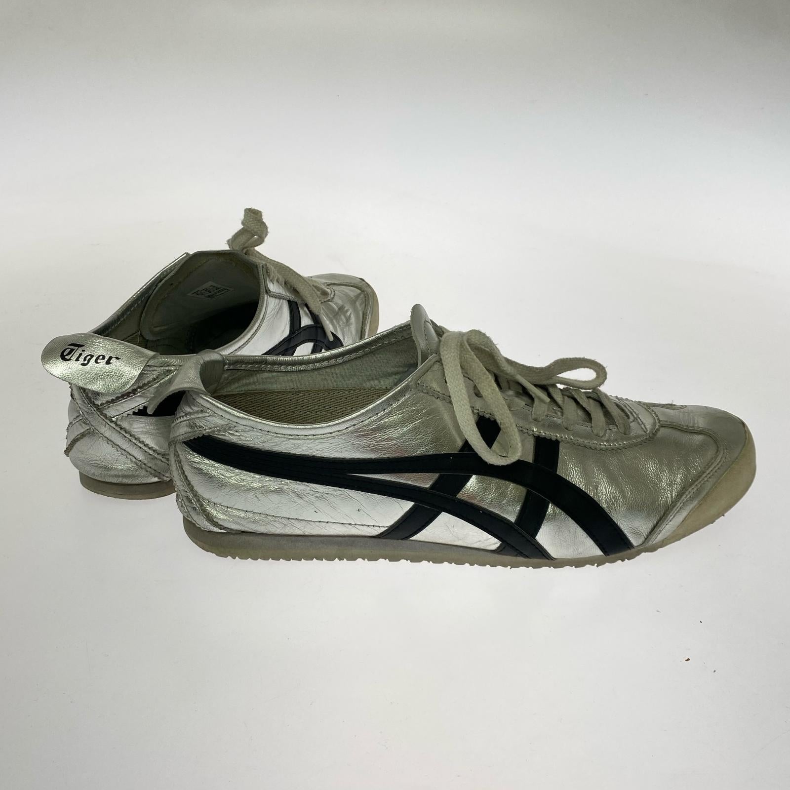 スニーカー ONITSUKA TIGER MEXICO 66 PURE SILVER 28.0cm 28cm (US10 UK9 1/2 EU46) シルバー
