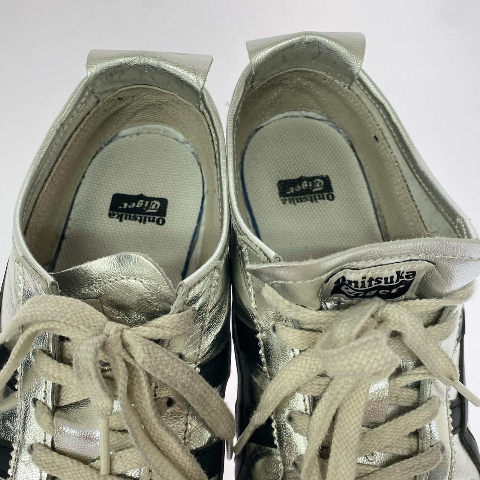 スニーカー ONITSUKA TIGER MEXICO 66 PURE SILVER 28.0cm 28cm (US10 UK9 1/2 EU46) シルバー