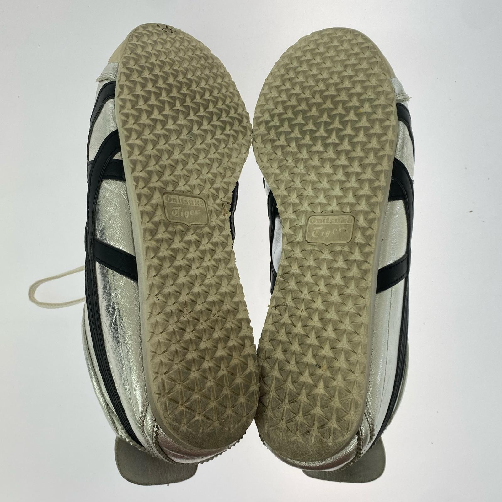 スニーカー ONITSUKA TIGER MEXICO 66 PURE SILVER 28.0cm 28cm (US10 UK9 1/2 EU46) シルバー
