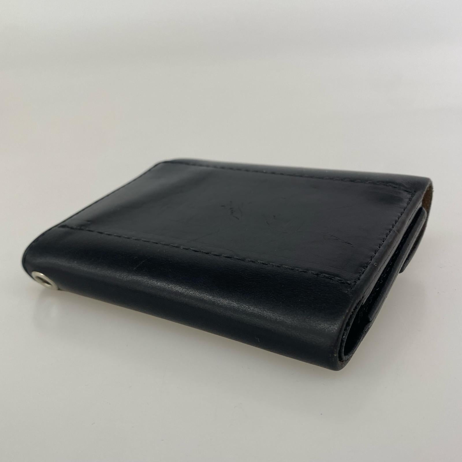 コンパクトウォレット schott コンパクトウォレット ブラック