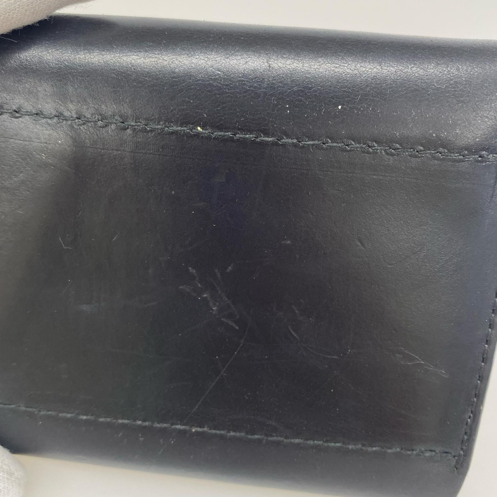コンパクトウォレット schott コンパクトウォレット ブラック