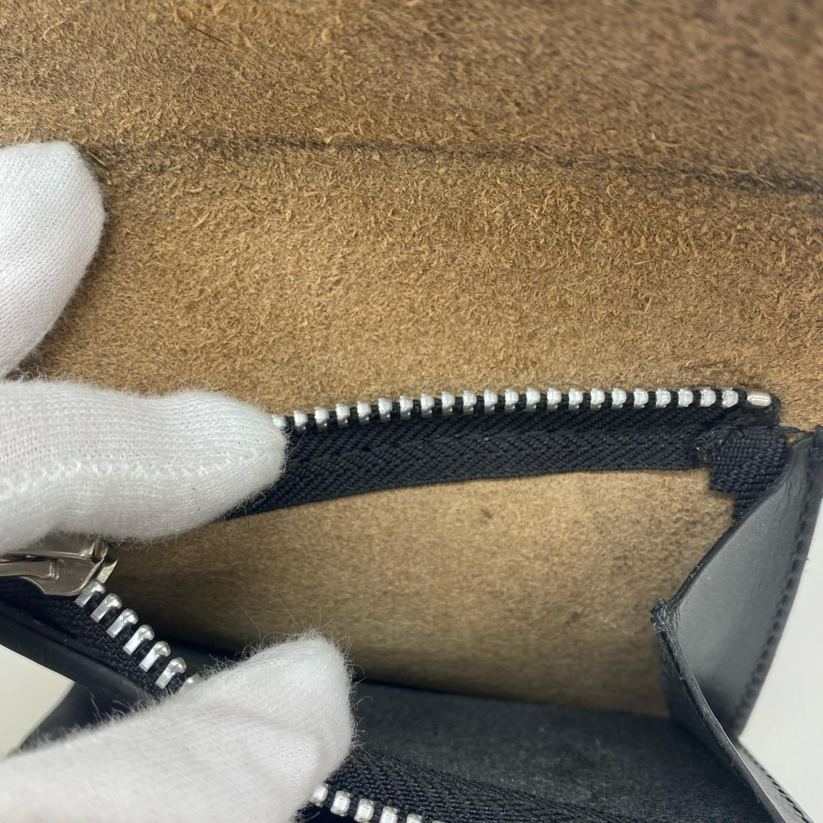 コンパクトウォレット schott コンパクトウォレット ブラック
