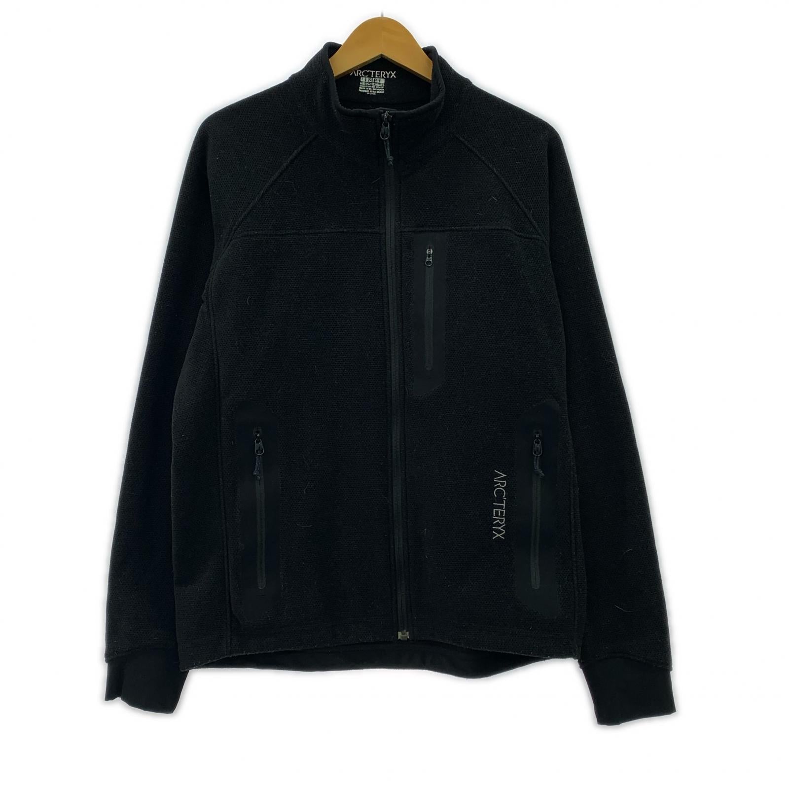 ジャケット ARC'TERYX Delta LT Jacket デルタ フリースジャケット S 黒 S ブラック