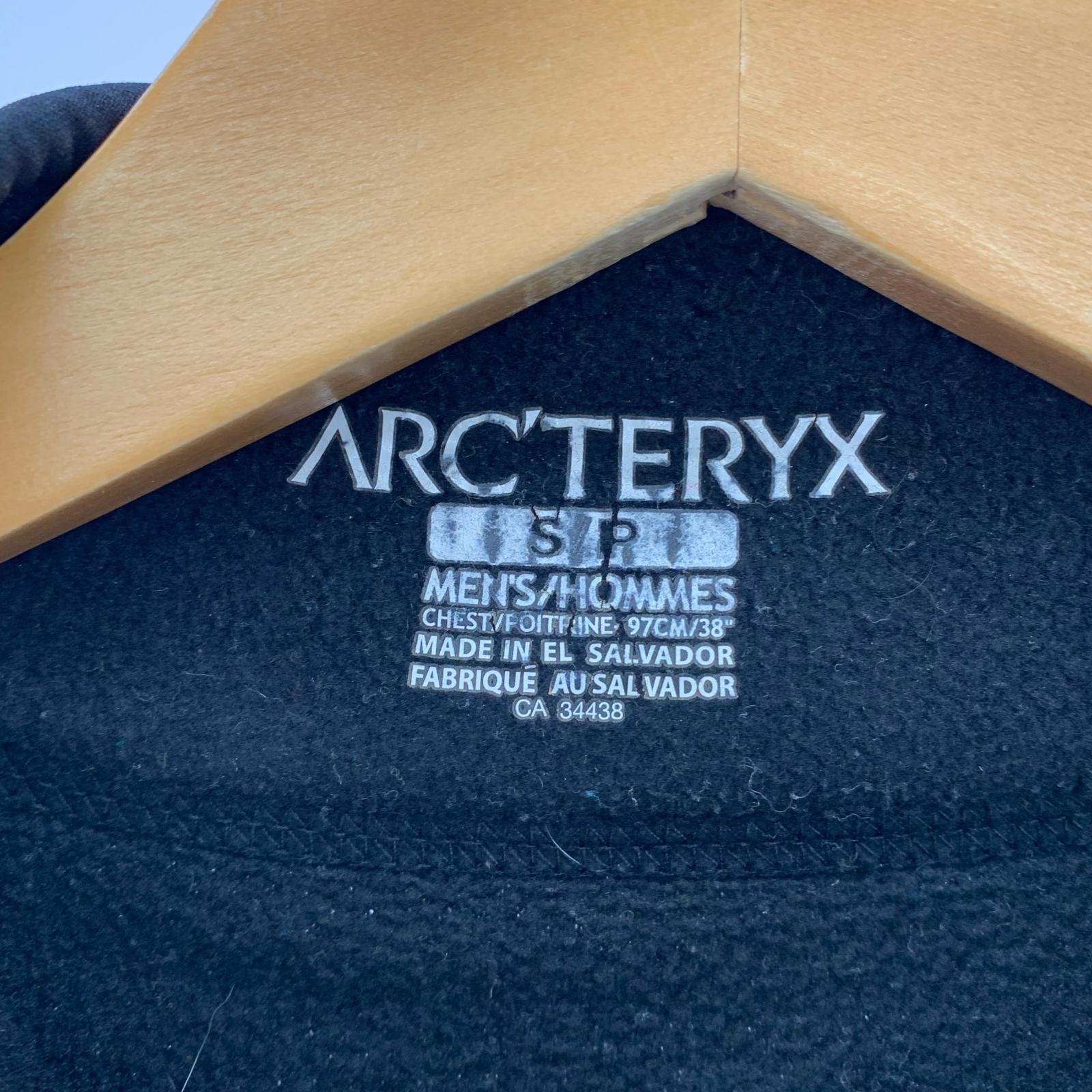 ジャケット ARC'TERYX Delta LT Jacket デルタ フリースジャケット S 黒 S ブラック