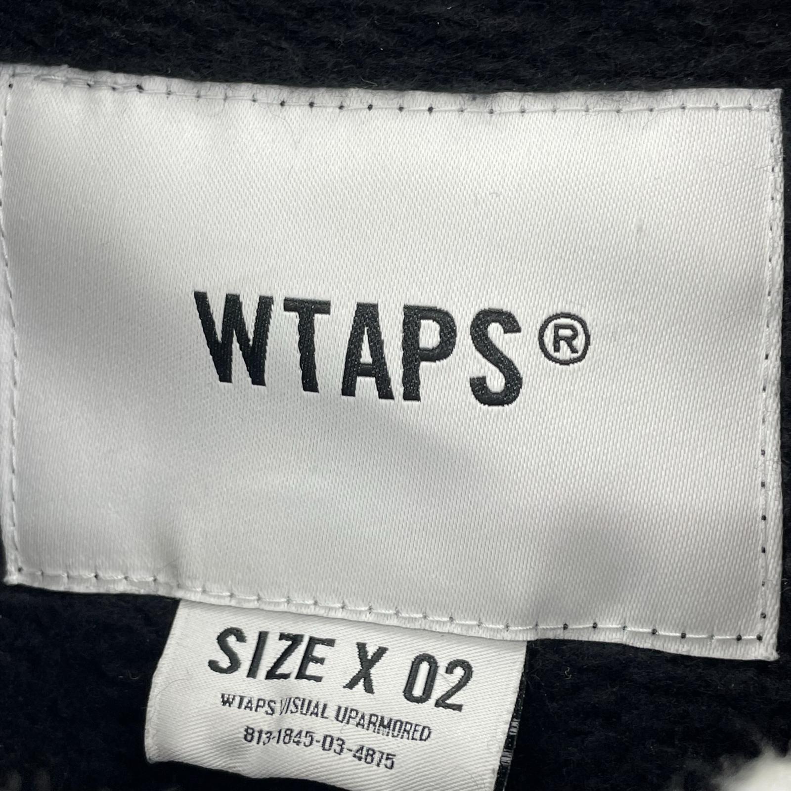 パーカー WTAPS パーカー 2 ブラック