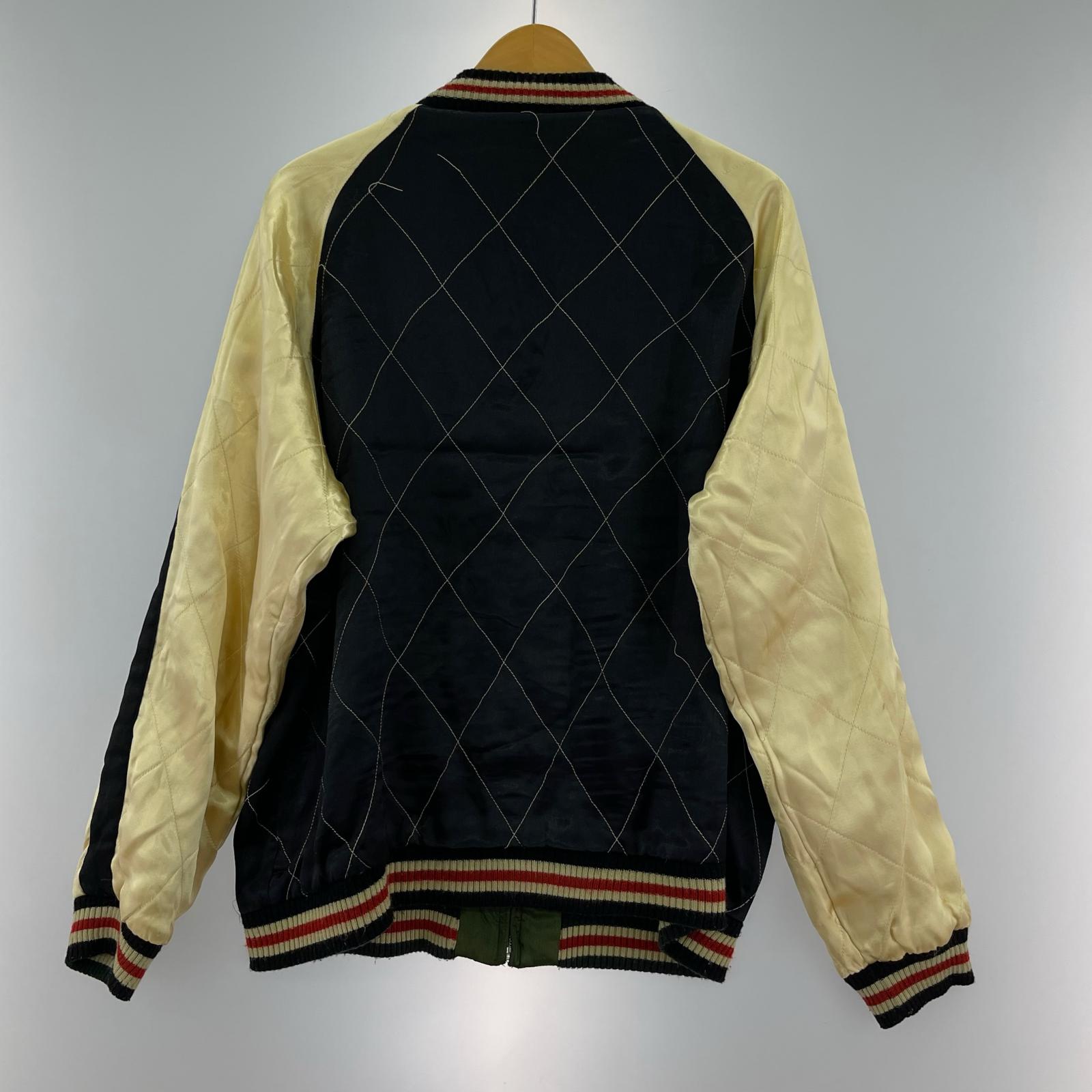 ジャケット 富士山×舞子 スカジャン GRN (L) L