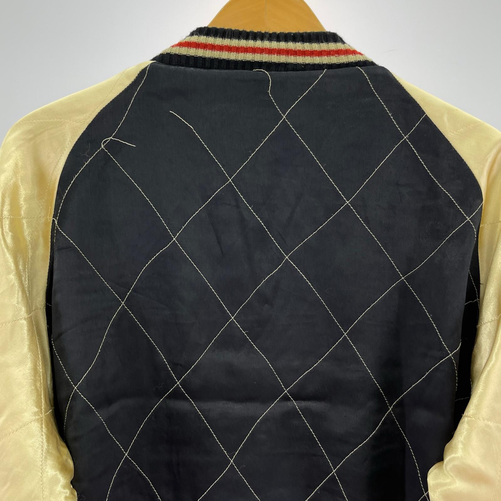 ジャケット 富士山×舞子 スカジャン GRN (L) L