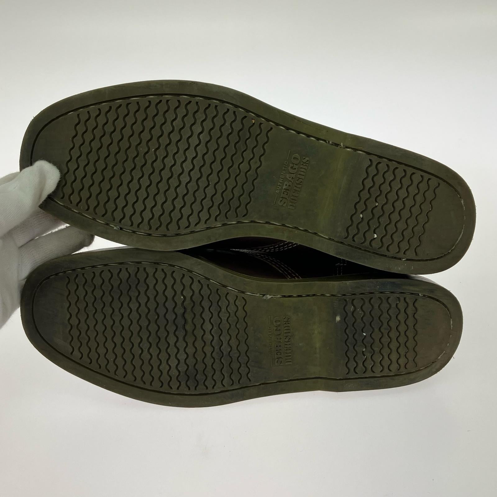 シューズ SEBACO DOCKSIDES ブラウン