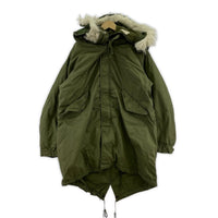 ミリタリージャケット US.ARMY M-65 フィッシュテール フルセット (S) S グリーン