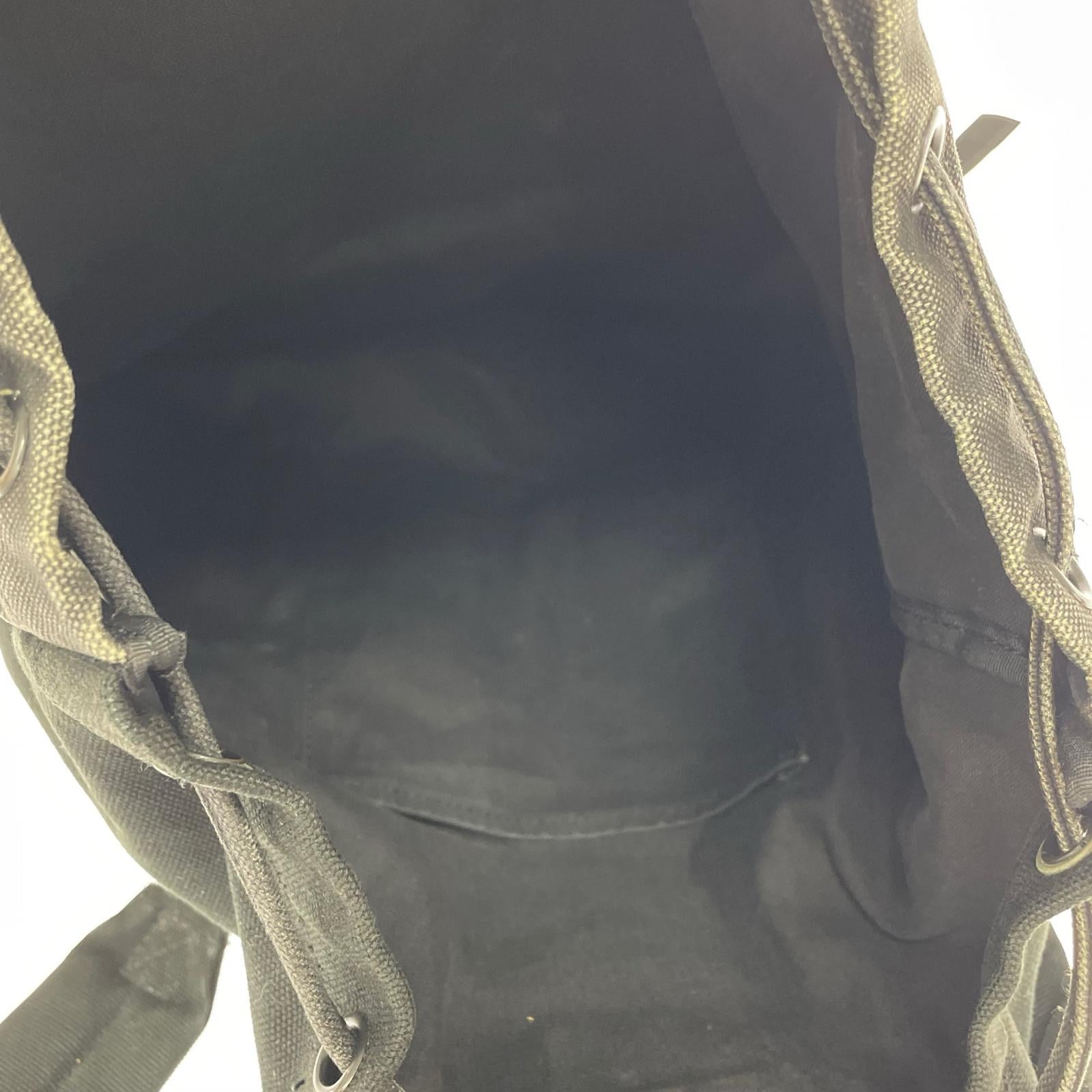リュック・デイパック PORTER RIGBY コットンキャンバス×レザー バックパック ブラック ブラック