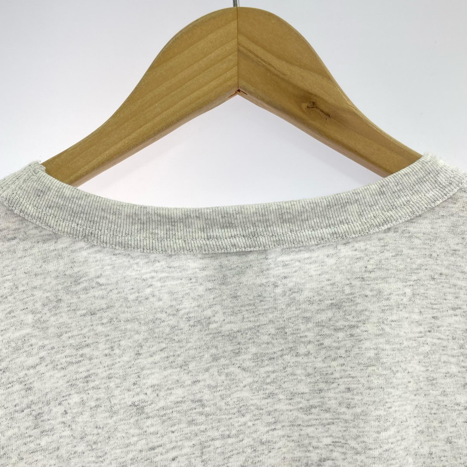 長袖Tシャツ ×CHAMPION 25AWACADEMY LS COTTON (L) L グレー