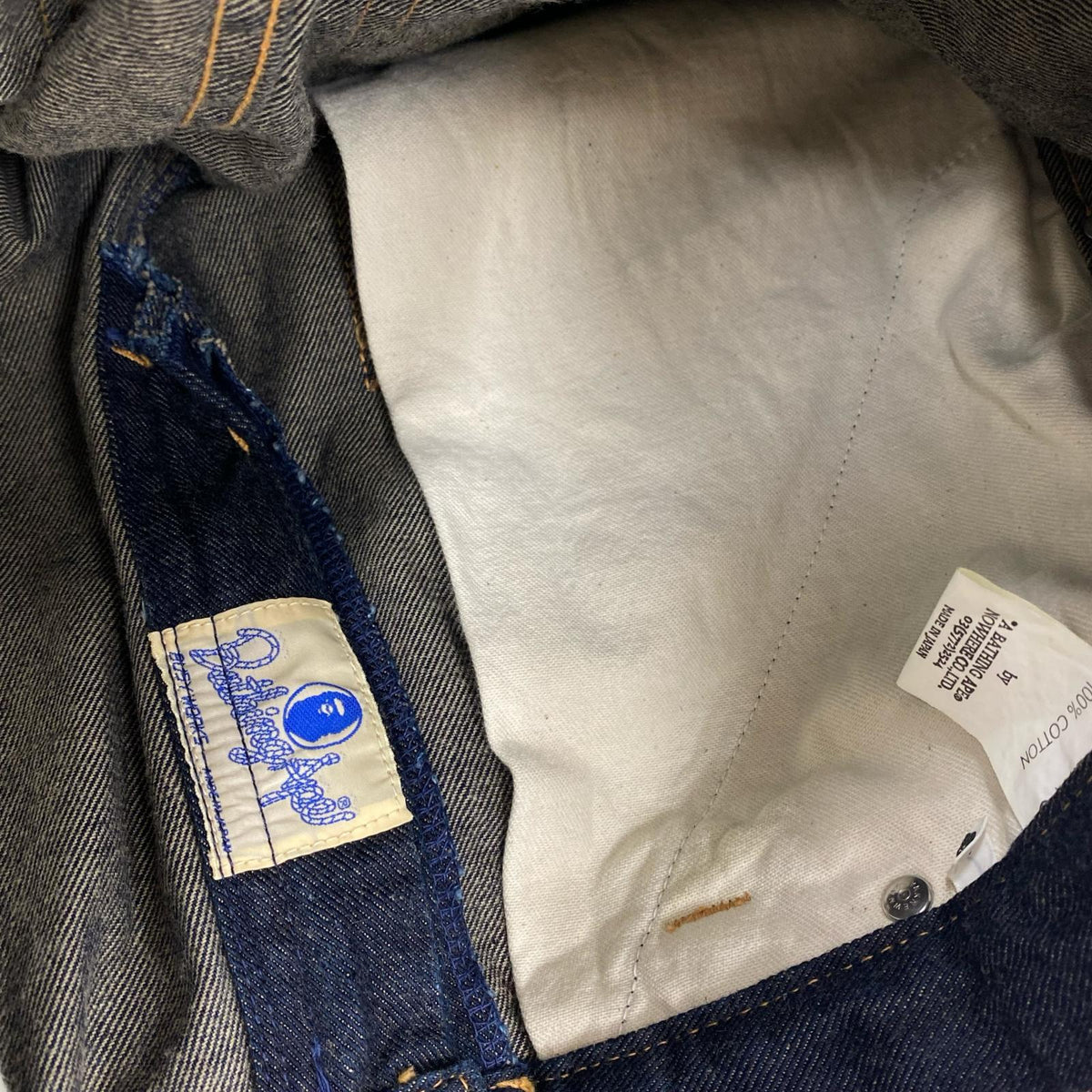 デニムパンツ ダブルニー デニムペインターパンツ (M) M