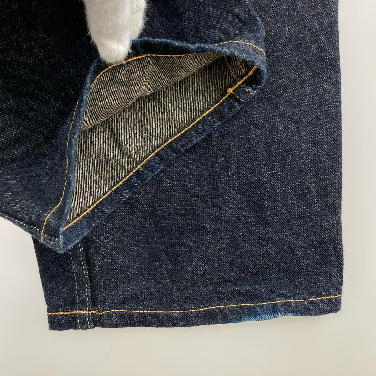 デニムパンツ ダブルニー デニムペインターパンツ (M) M