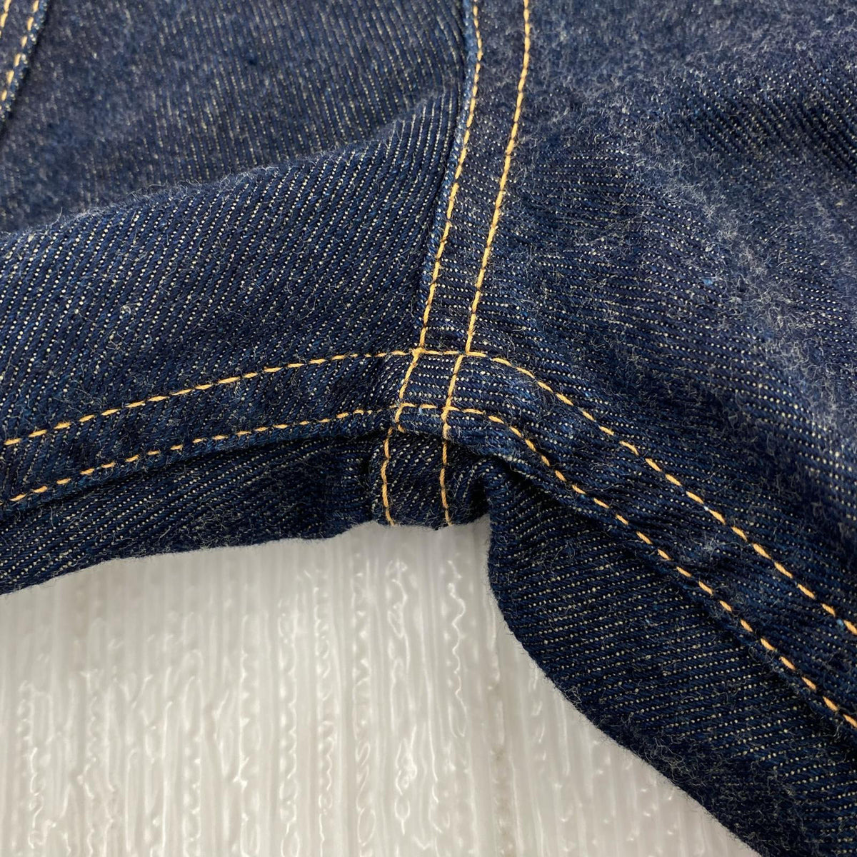 デニムパンツ ダブルニー デニムペインターパンツ (M) M