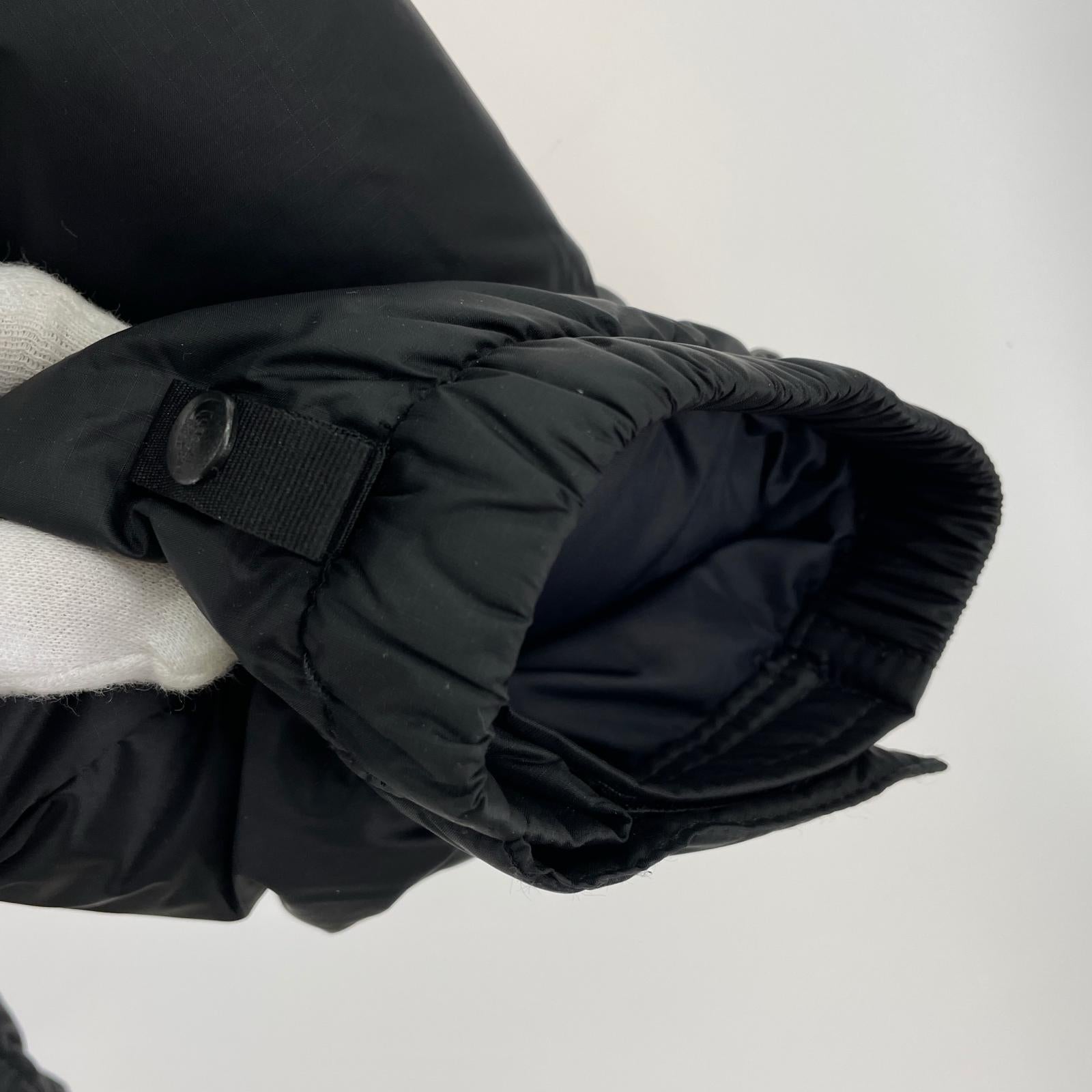 ダウンジャケット 1996 RETRO NUPTSE JACKET 黒 (XL) ブラック