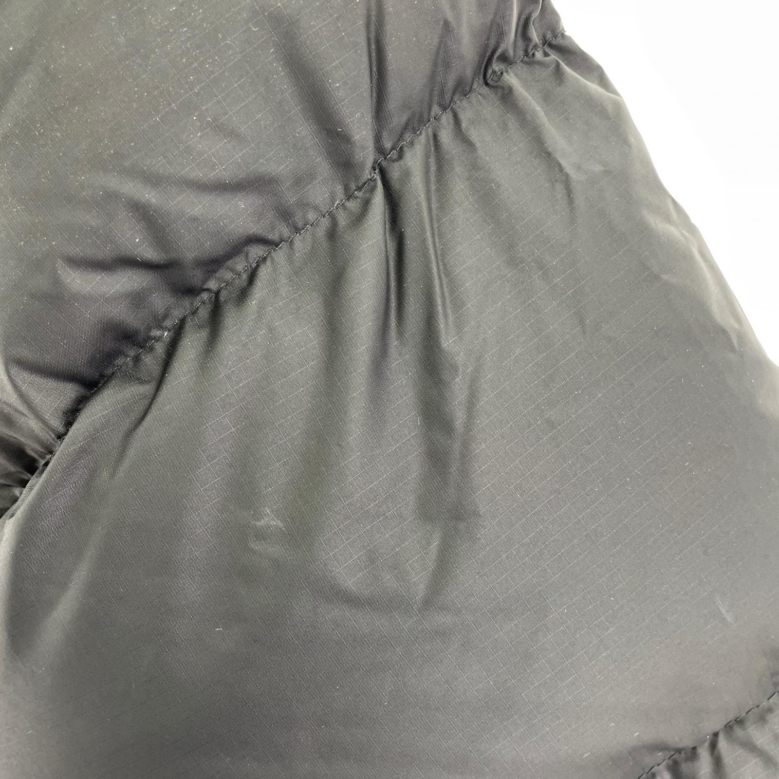 ダウンジャケット 1996 RETRO NUPTSE JACKET 黒 (XL) ブラック
