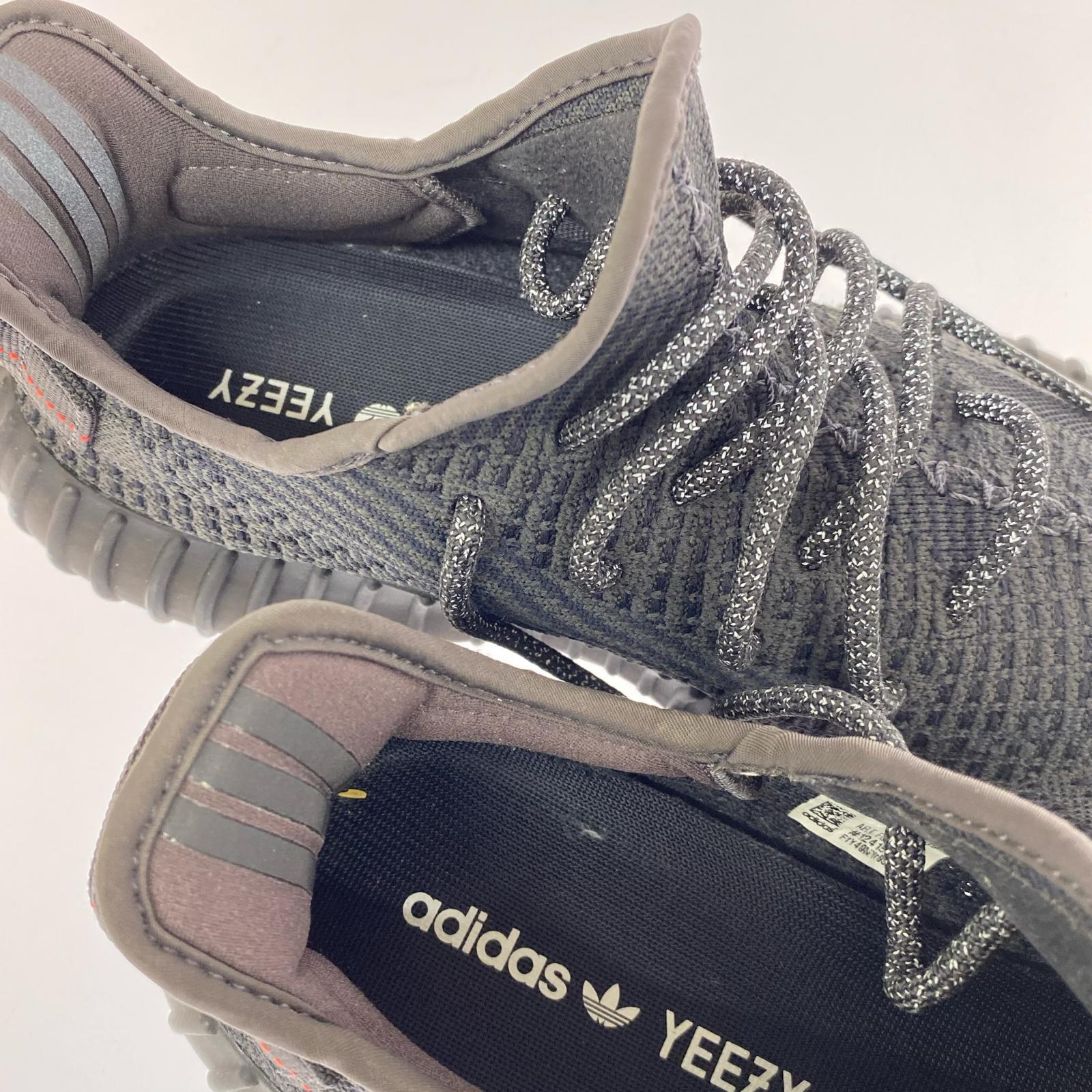 スニーカー YEEZY BOOST 350 V2 27.0cm ブラック
