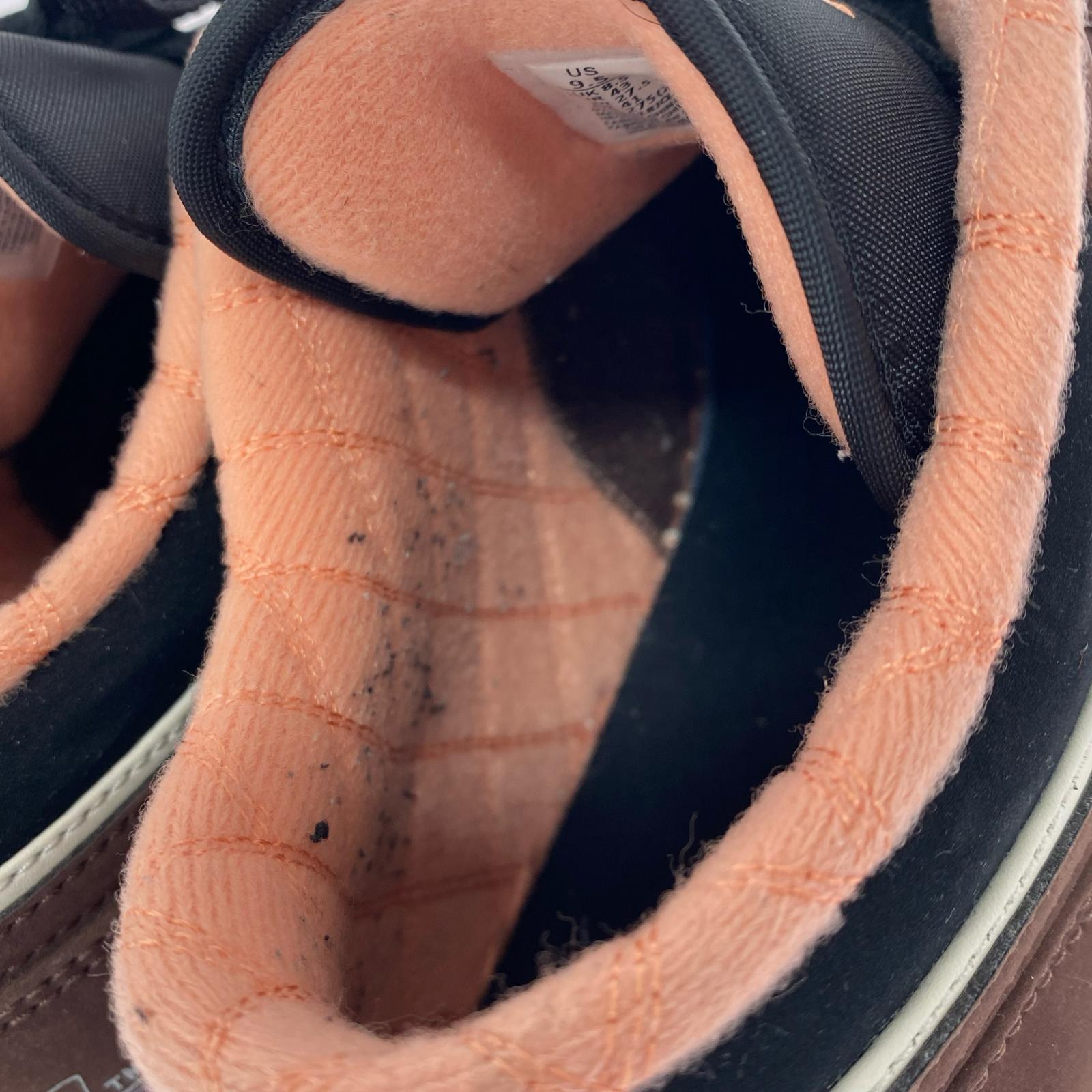 スニーカー AIR JORDAN 1 LOW Mocha Brown(27.5) 27.5cm (US9 1/2 UK9 EU45)