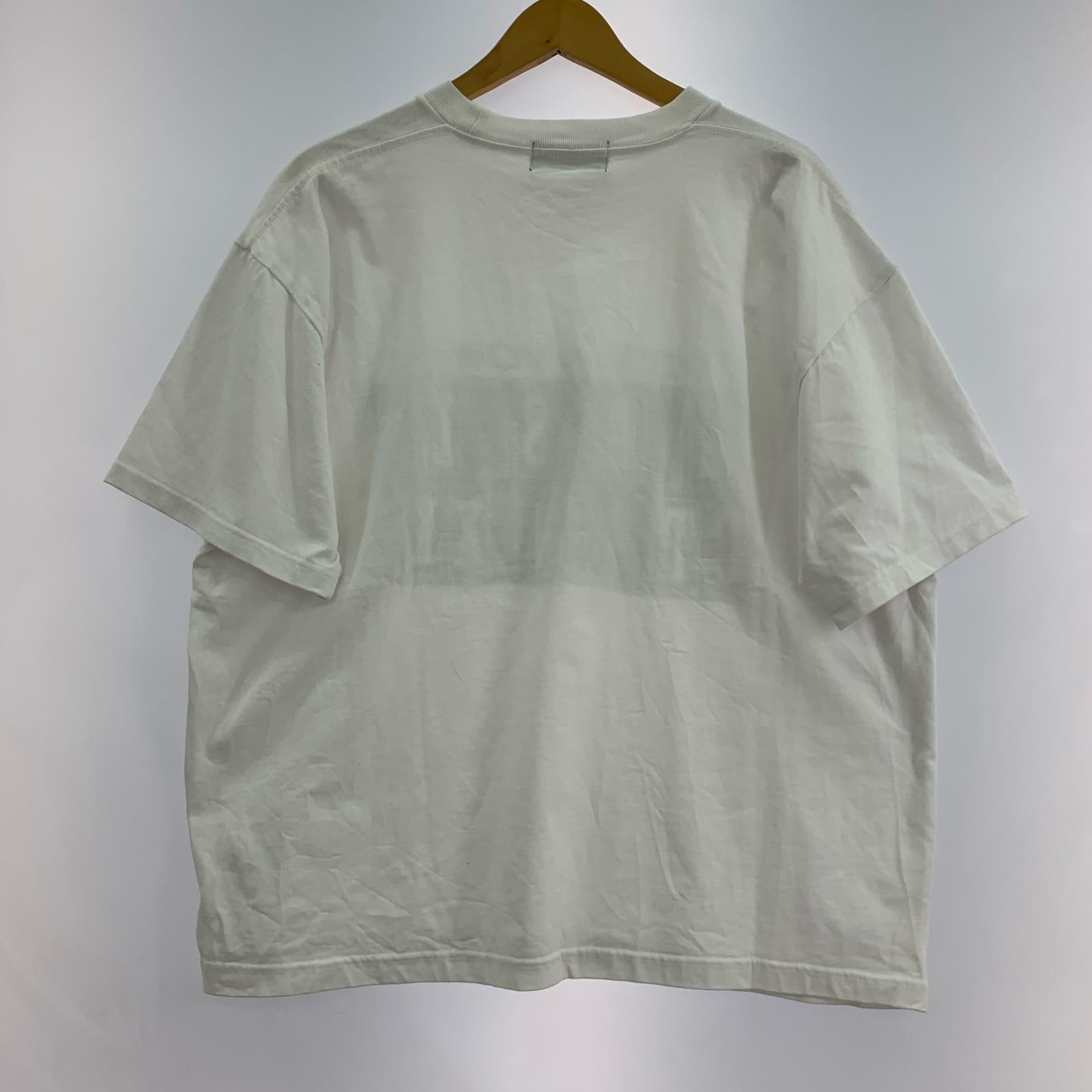 半袖Tシャツ pick up vowel 白 L ホワイト