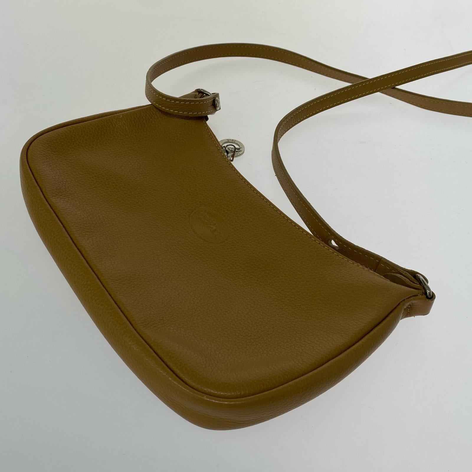 ショルダーバッグ LONGCHAMP ショルダーバッグ ベージュ