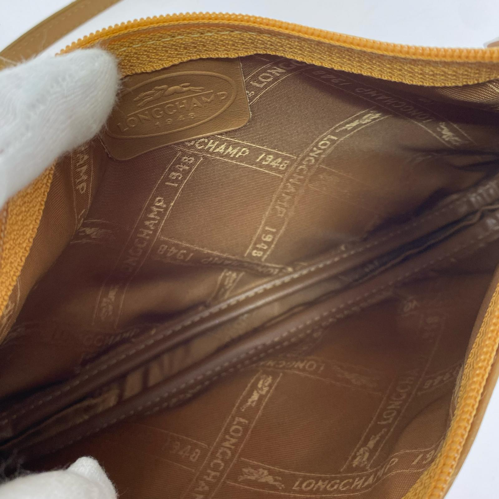ショルダーバッグ LONGCHAMP ショルダーバッグ ベージュ