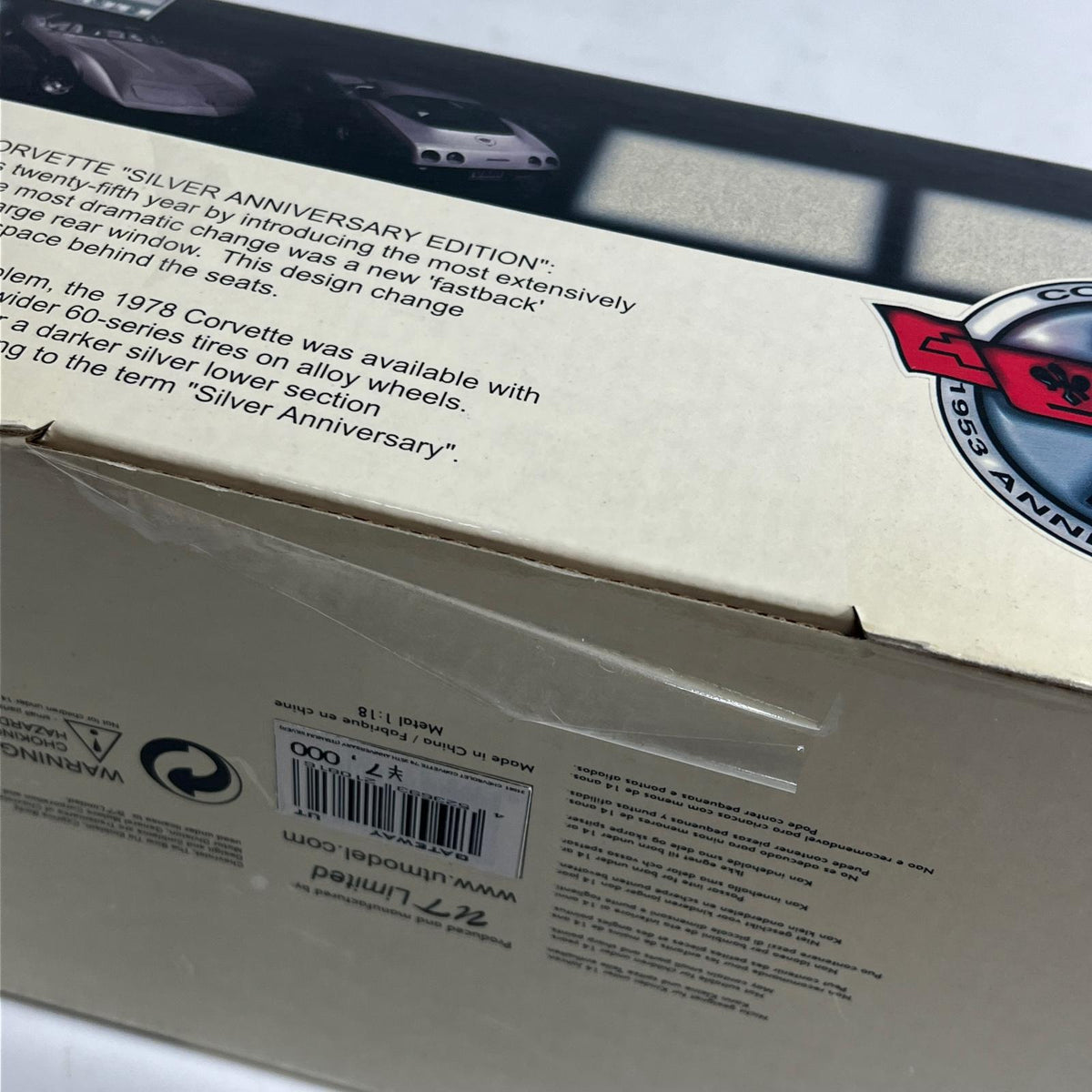 AUTOart 1/18 シボレー コルベット AUTOart 1/18 シボレー コルベット AUTOart スケールカー