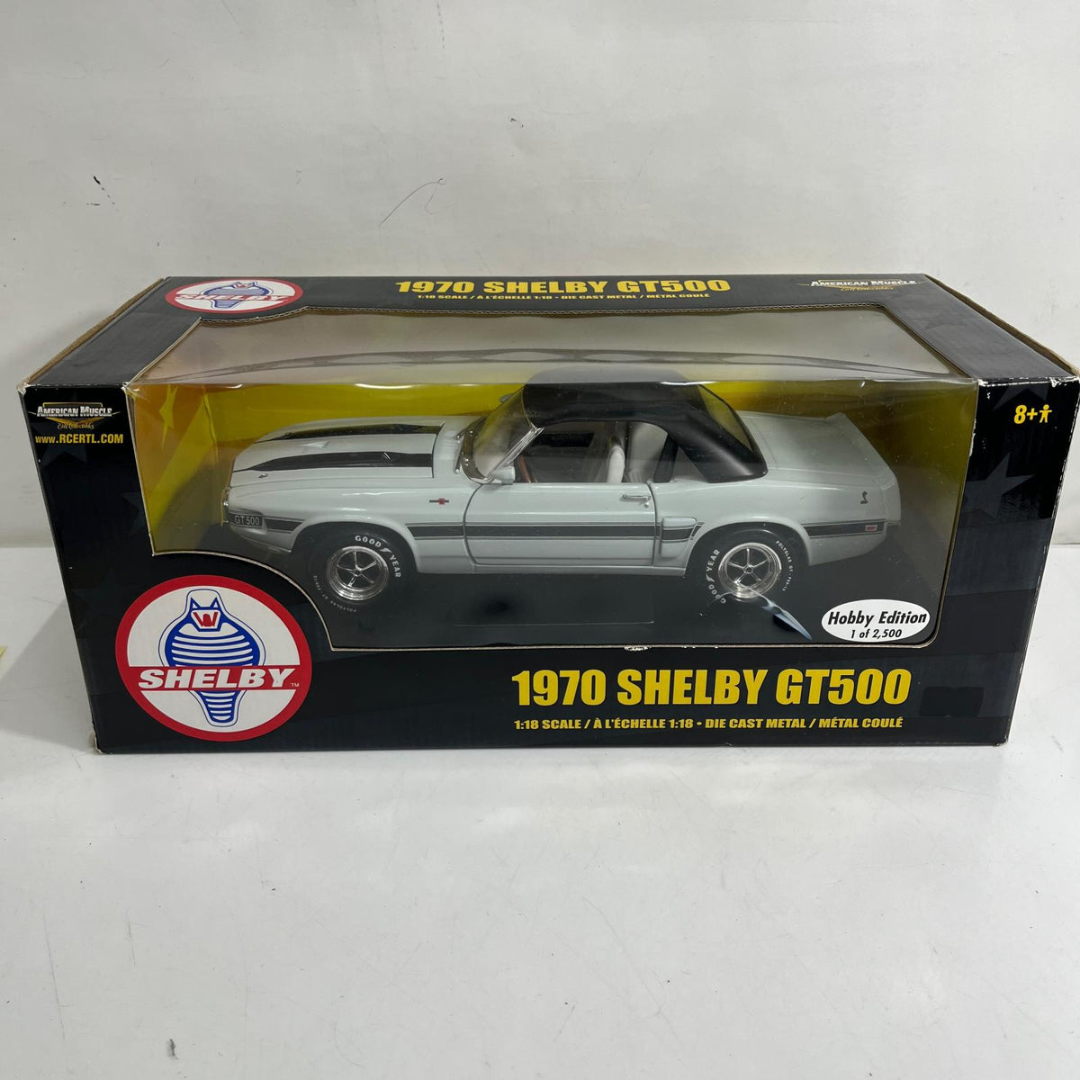 Ertl American Muscle 1970 Shelby GT-500 スケールカー