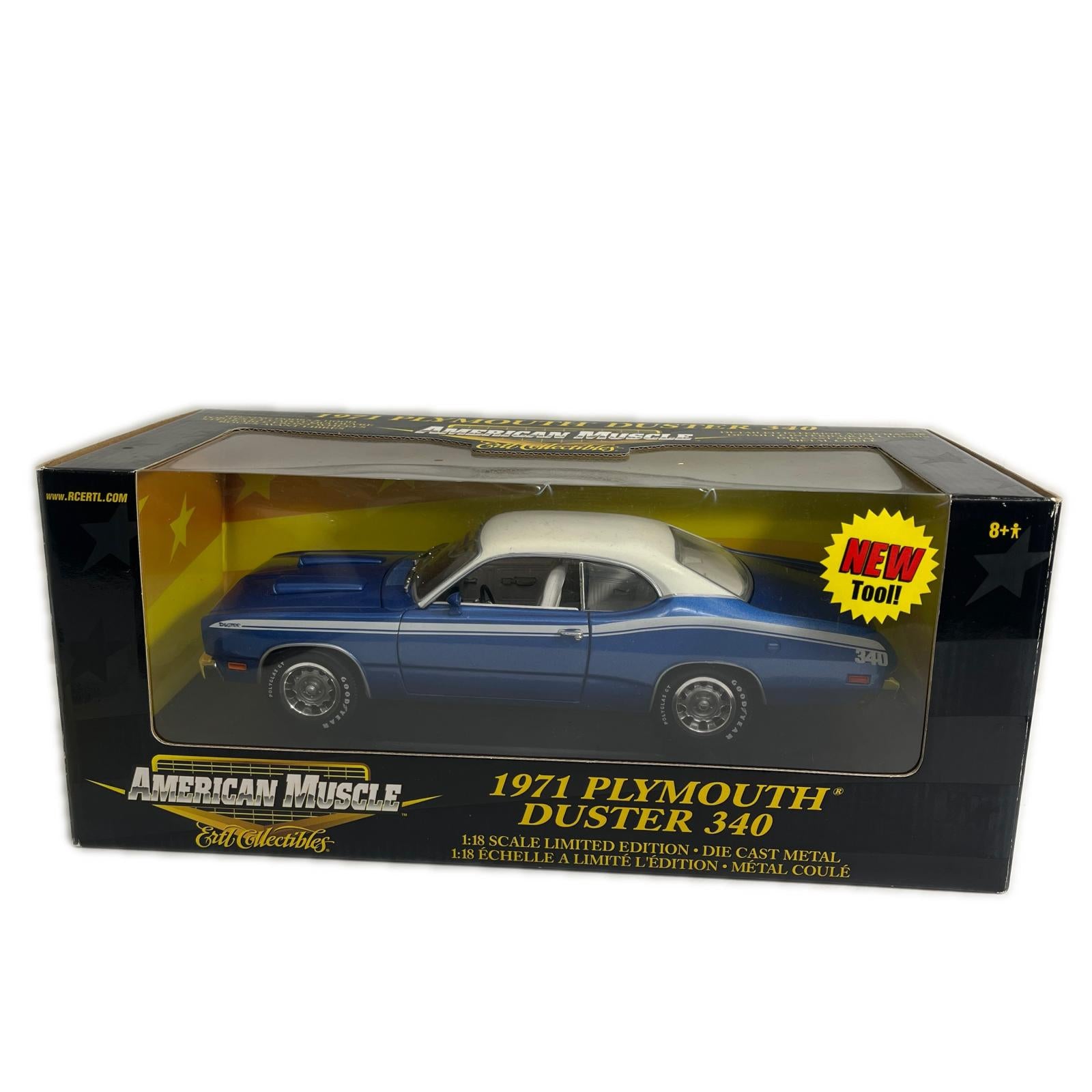 American Muscle 1/18 PLYMOUTH DUSTER American Musle 1/18 PLYMOUTH DUSTER American Musle スケールカー