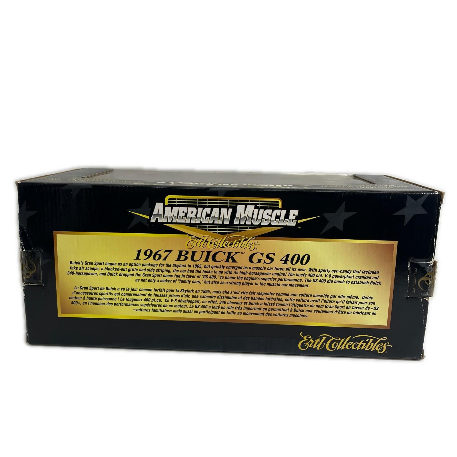 American Muscle 1/18 1967 BUICK GS 400 American Musle 1/18 1967 BUICK GS 400 American Musle スケールカー