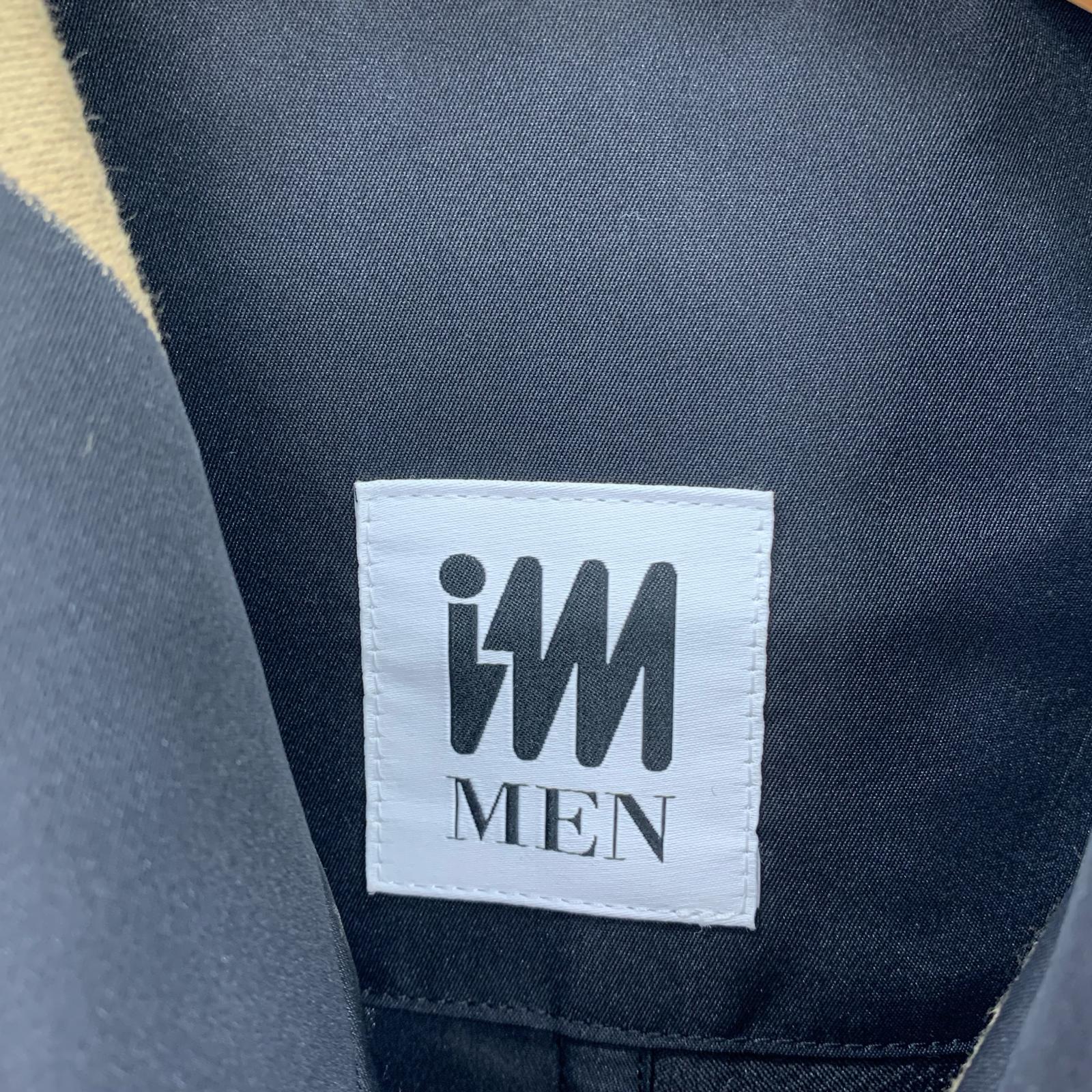 ジャケット ISSEY MIYAKE IM MEN 22ss KITE ダイヤモンドデザイン ダブルジャケット 2 マルチカラー