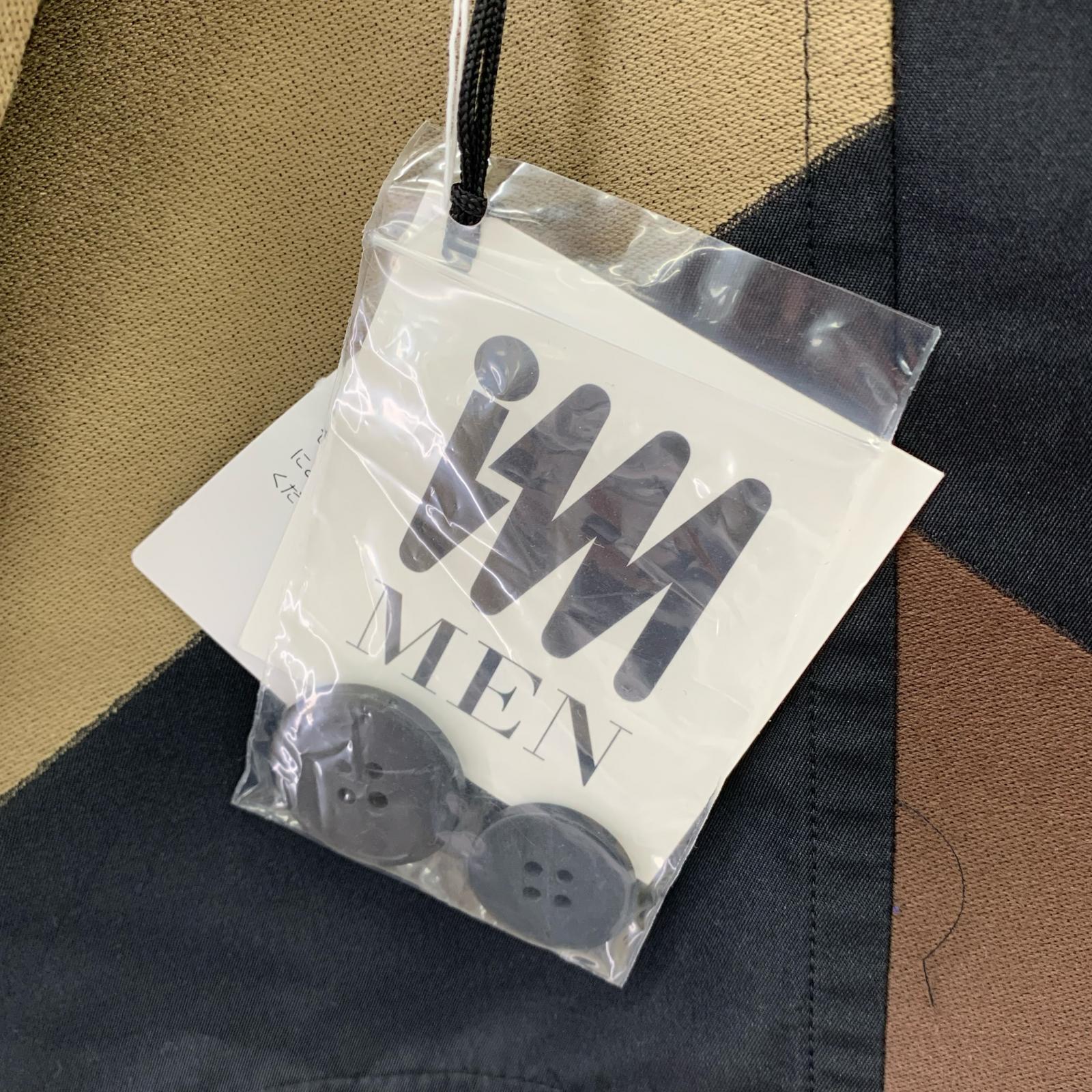 ジャケット ISSEY MIYAKE IM MEN 22ss KITE ダイヤモンドデザイン ダブルジャケット 2 マルチカラー