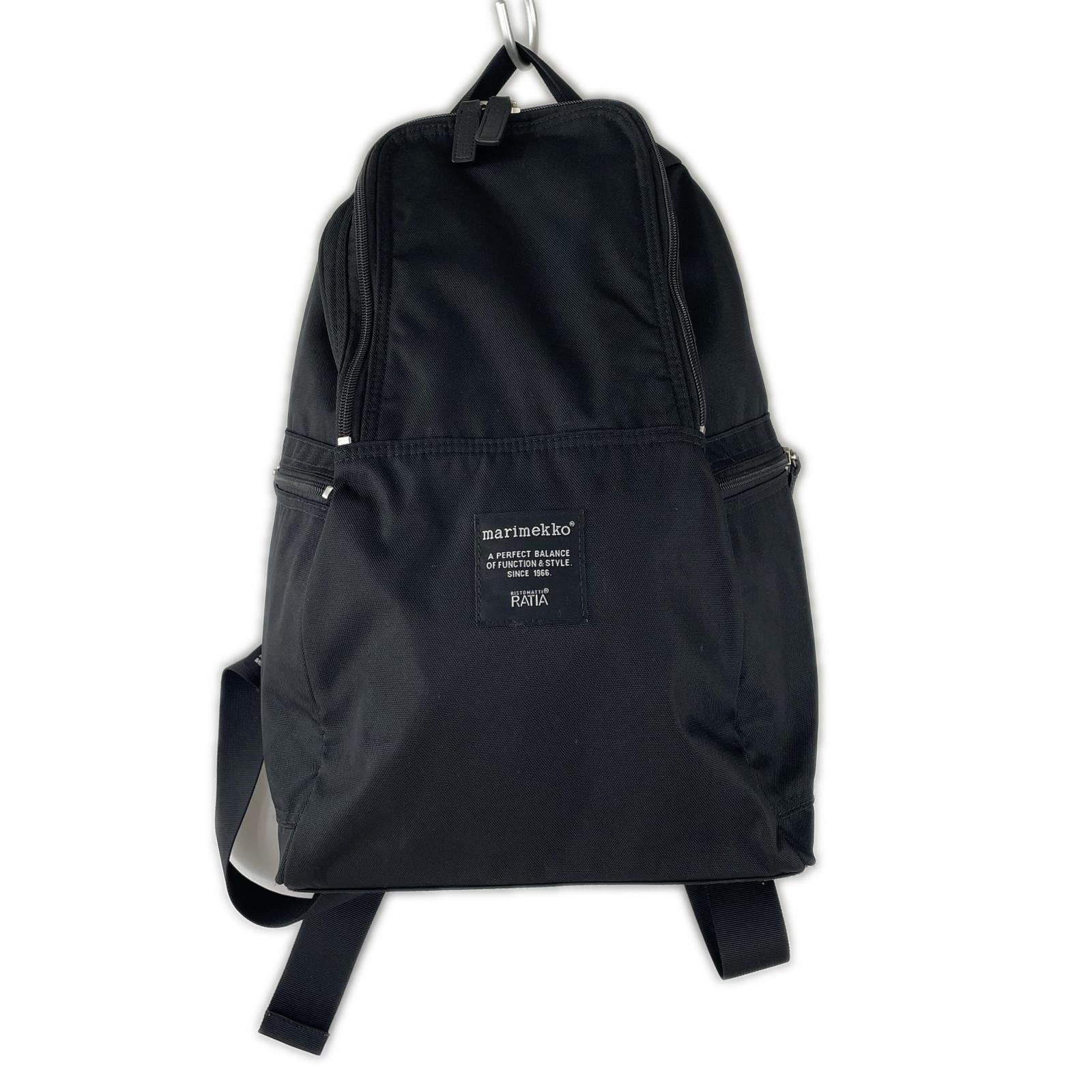 リュック・デイパック ROADIE METORO 黒 ブラック