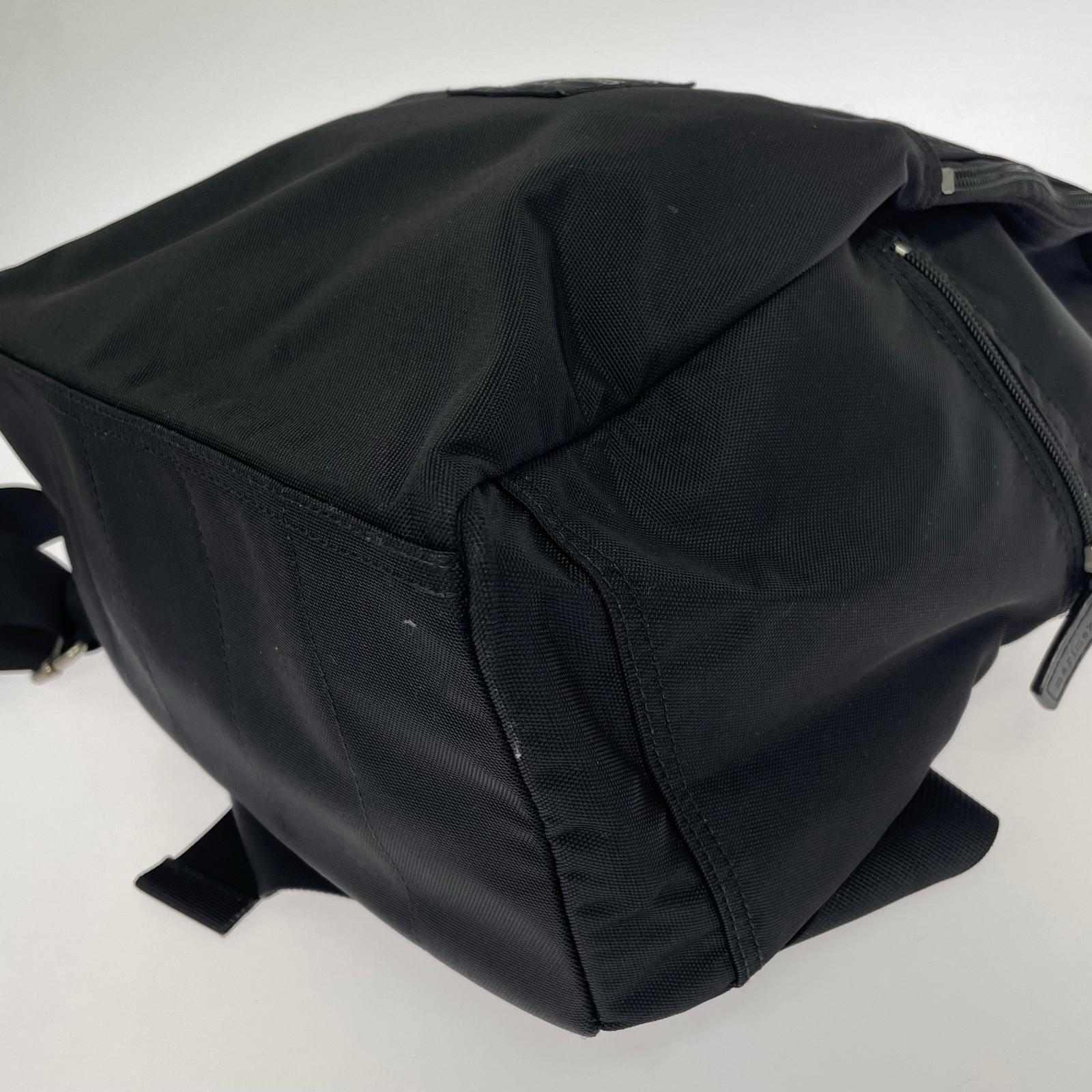 リュック・デイパック ROADIE METORO 黒 ブラック