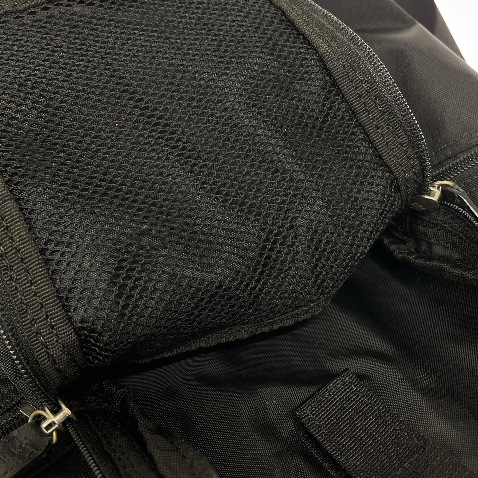 リュック・デイパック ROADIE METORO 黒 ブラック