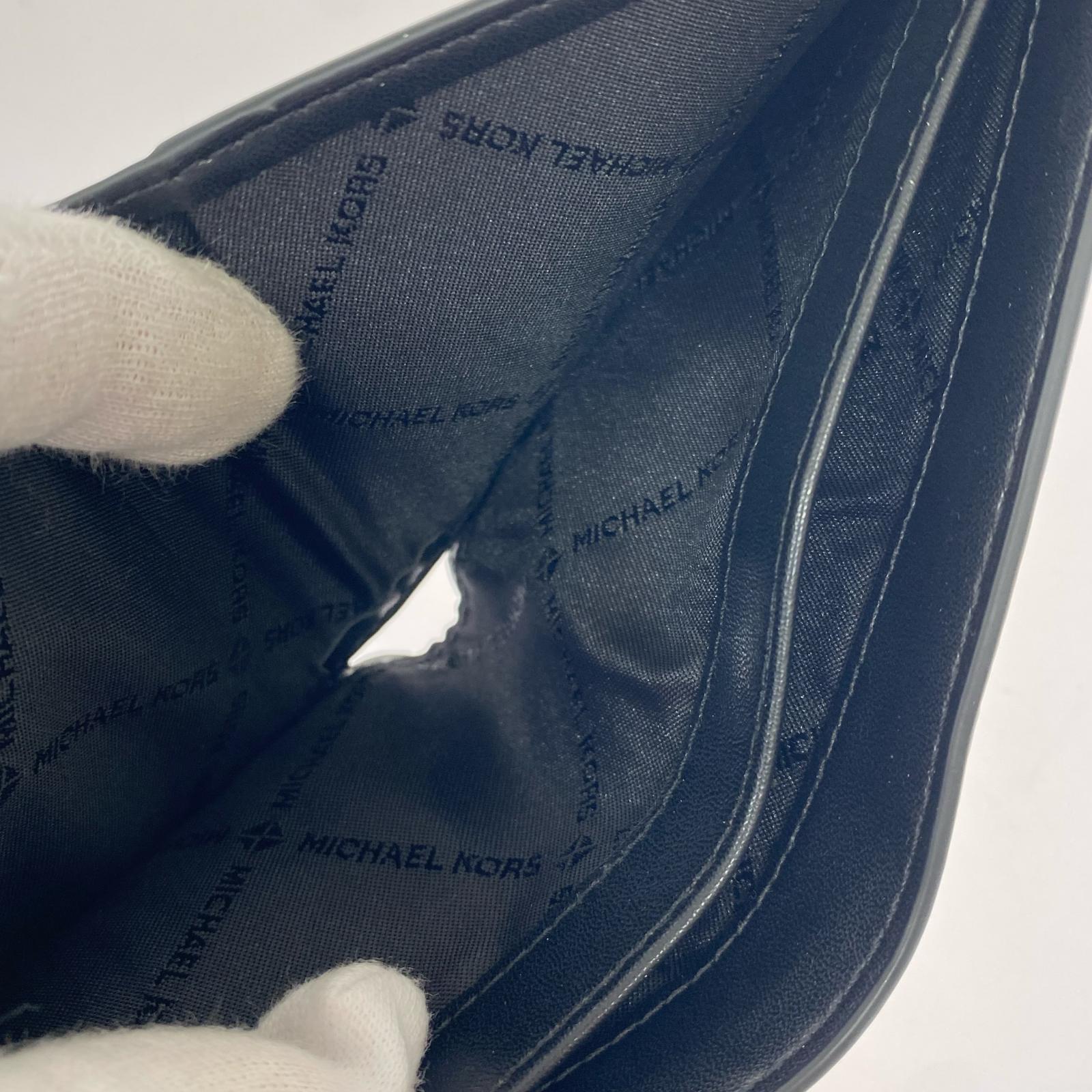 その他アクセサリー マイケルコース 37T4LCOM1L 財布 ブラック