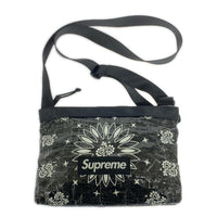 ショルダーバッグ 21ss bandana tarp side bag ブラック