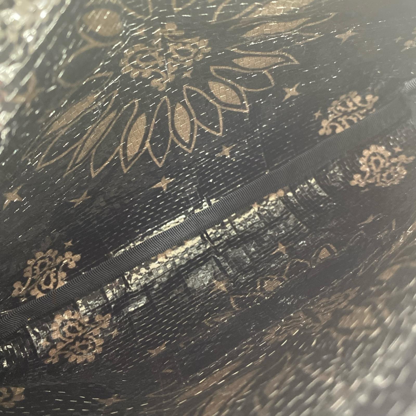 ショルダーバッグ 21ss bandana tarp side bag ブラック