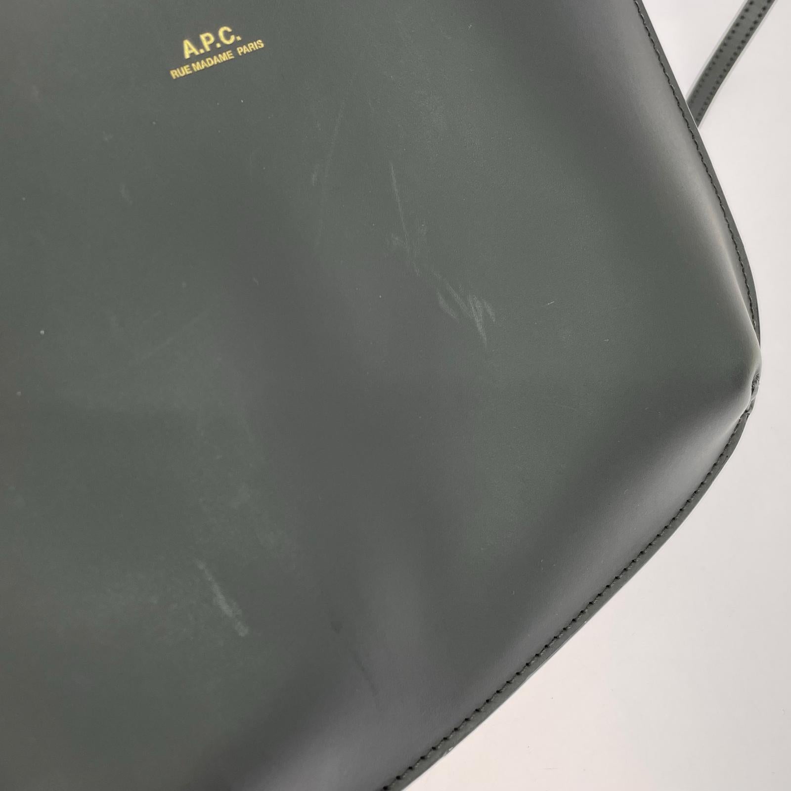 ショルダーバッグ A.P.C RUE MADAME PARIS /グレー グレー