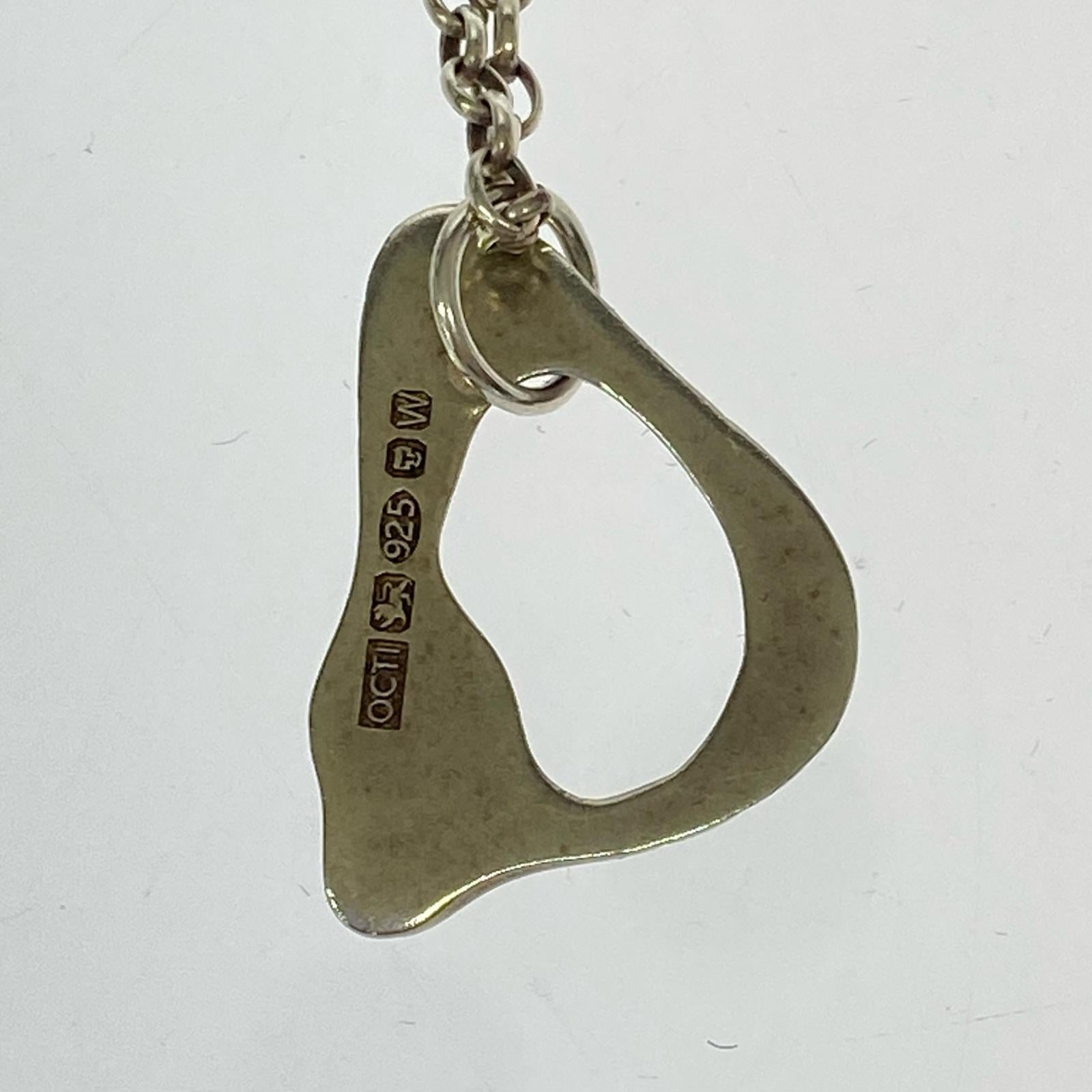ネックレス ROA HIKING×OCTI 925 ネックレス シルバー