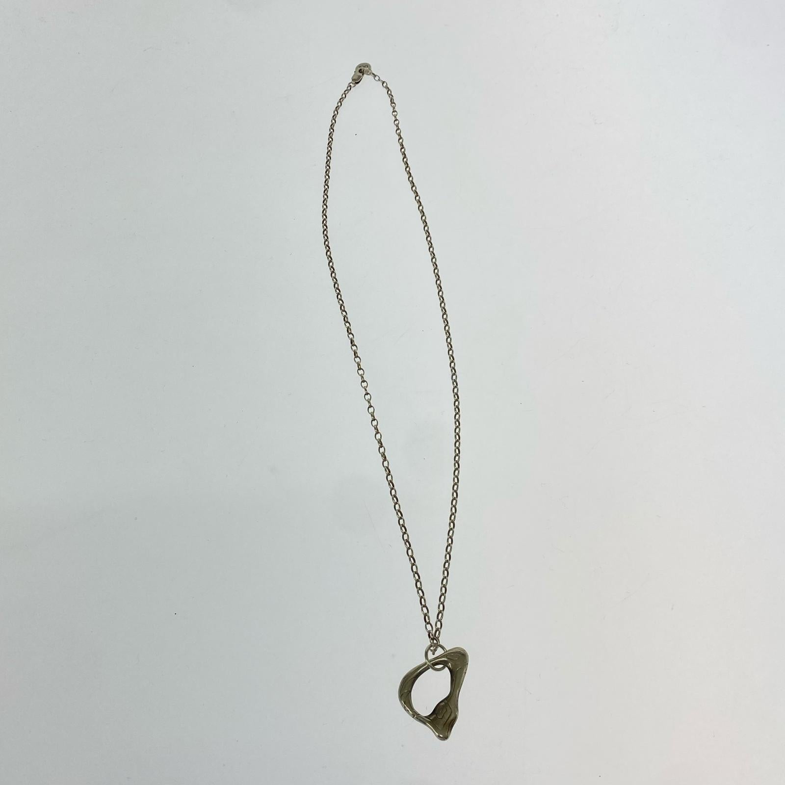 ネックレス ROA HIKING×OCTI 925 ネックレス シルバー