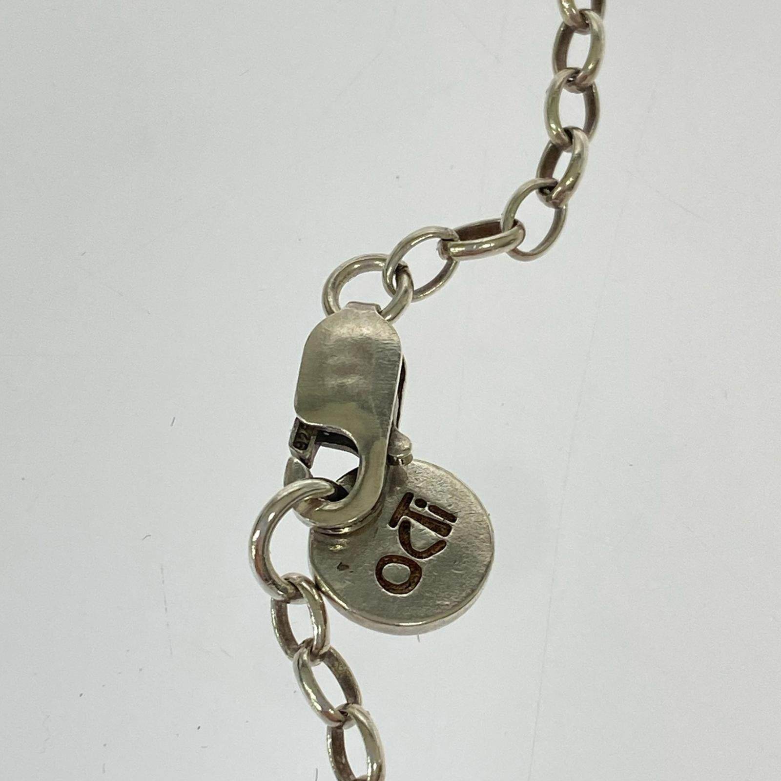 ネックレス ROA HIKING×OCTI 925 ネックレス シルバー
