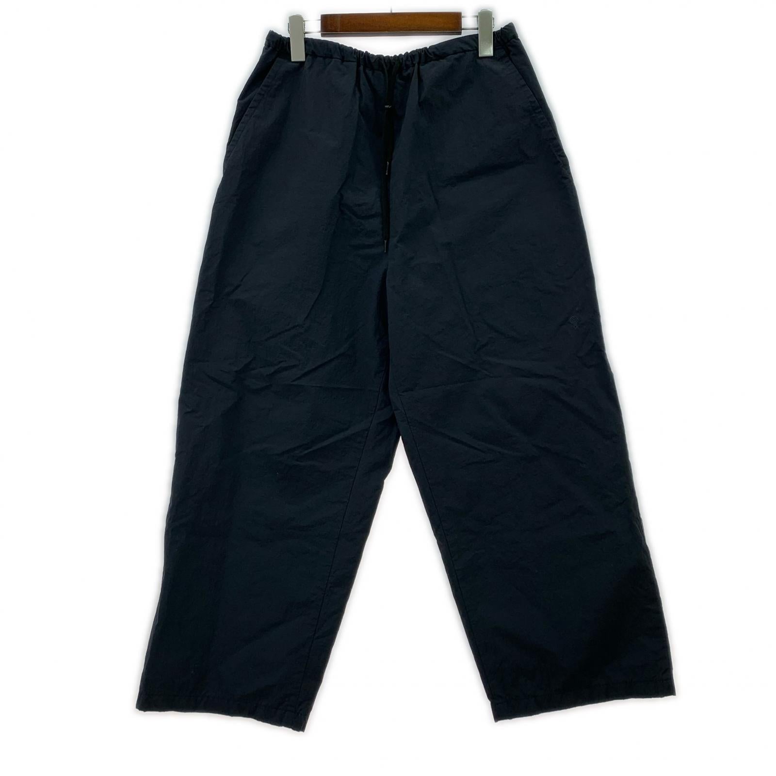 パンツ nante/OLMETEX WIDE PANTS/M/NT-P001 M ネイビー
