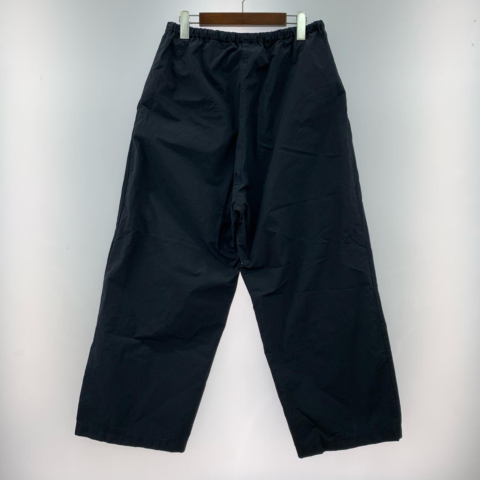 パンツ nante/OLMETEX WIDE PANTS/M/NT-P001 M ネイビー