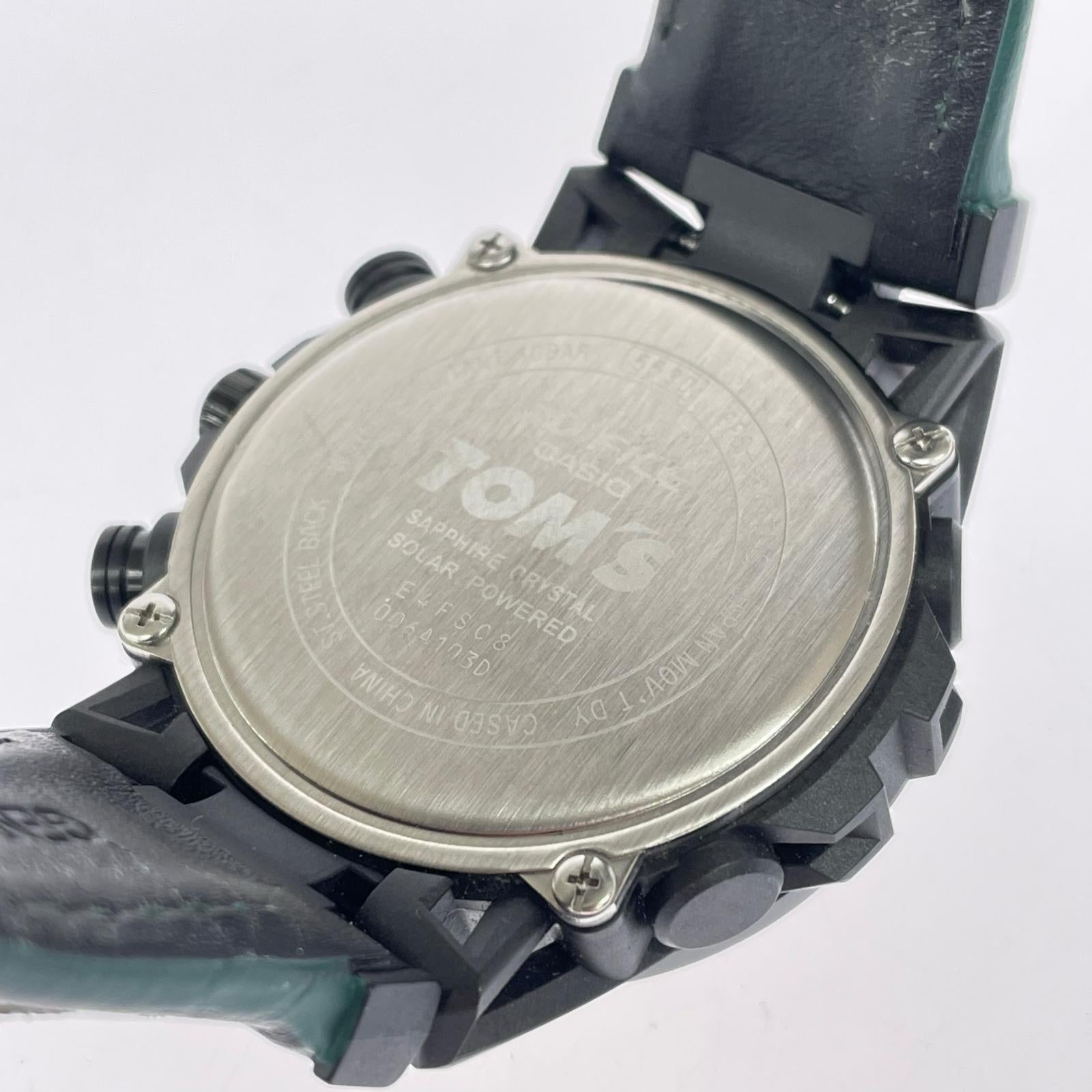 腕時計 TOM'S×EDIFICE EFS-S641TMS ブラック